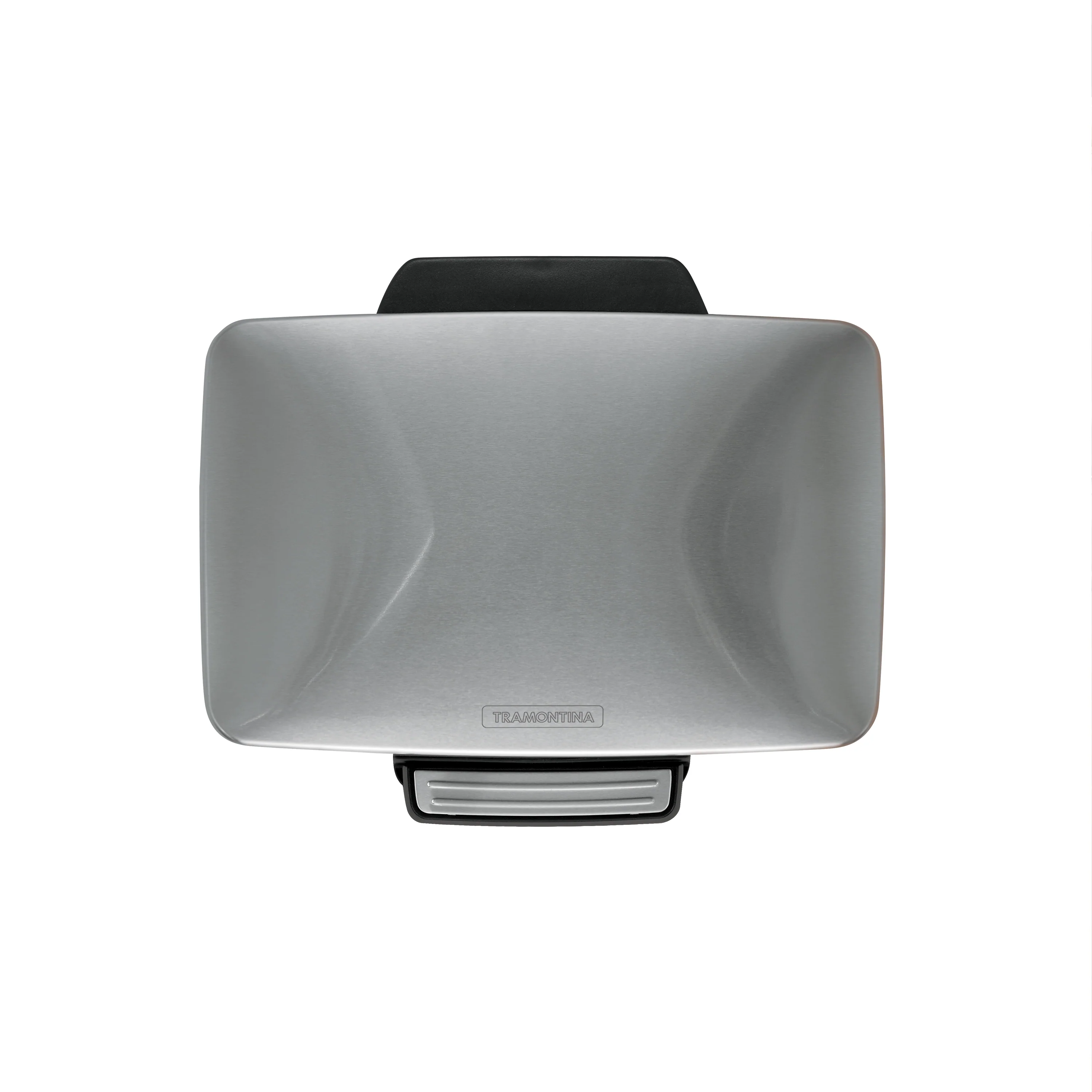 13 Gallon Step Trash Can Rectangle Shape - Stainless Steel - Image 5