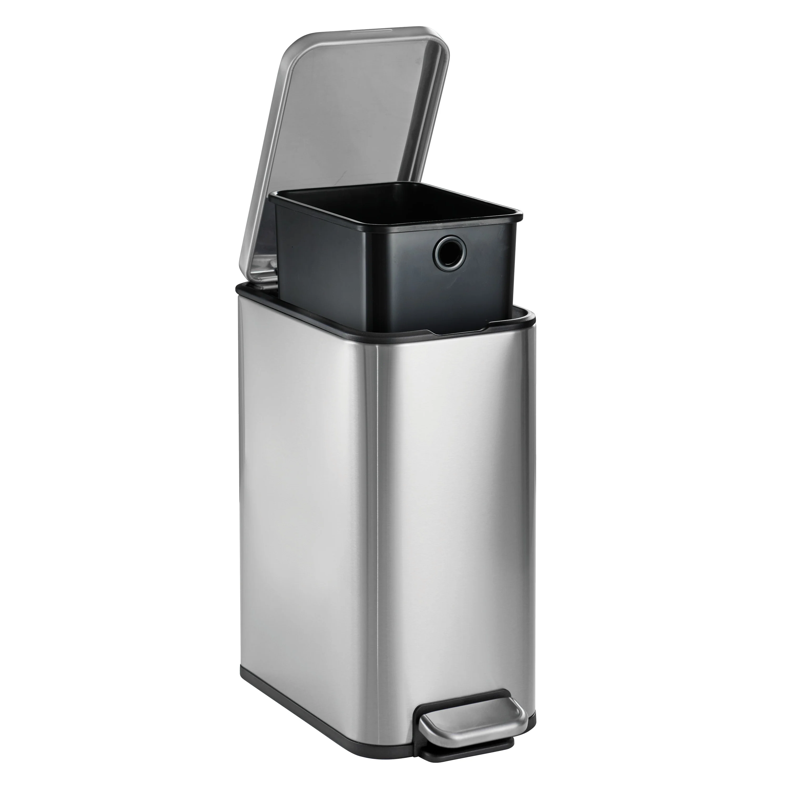 2 Gallon Step Trash Cans - 2 Pack - Image 12