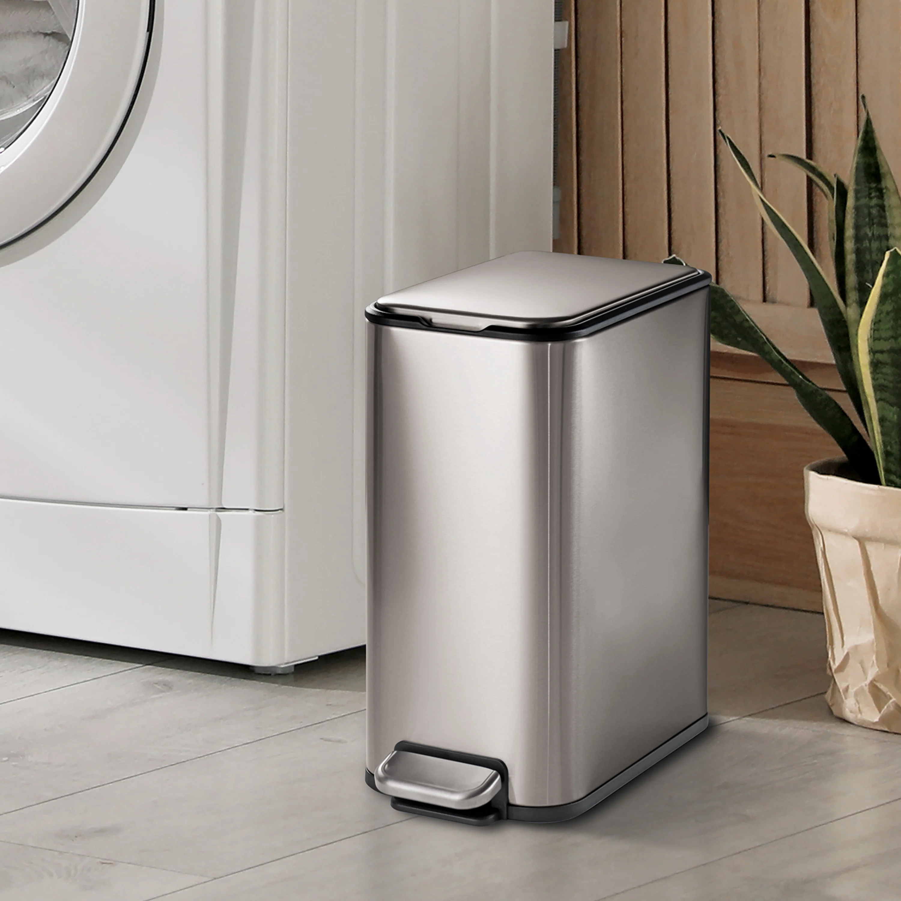 2 Gallon Step Trash Cans - 2 Pack - Image 6