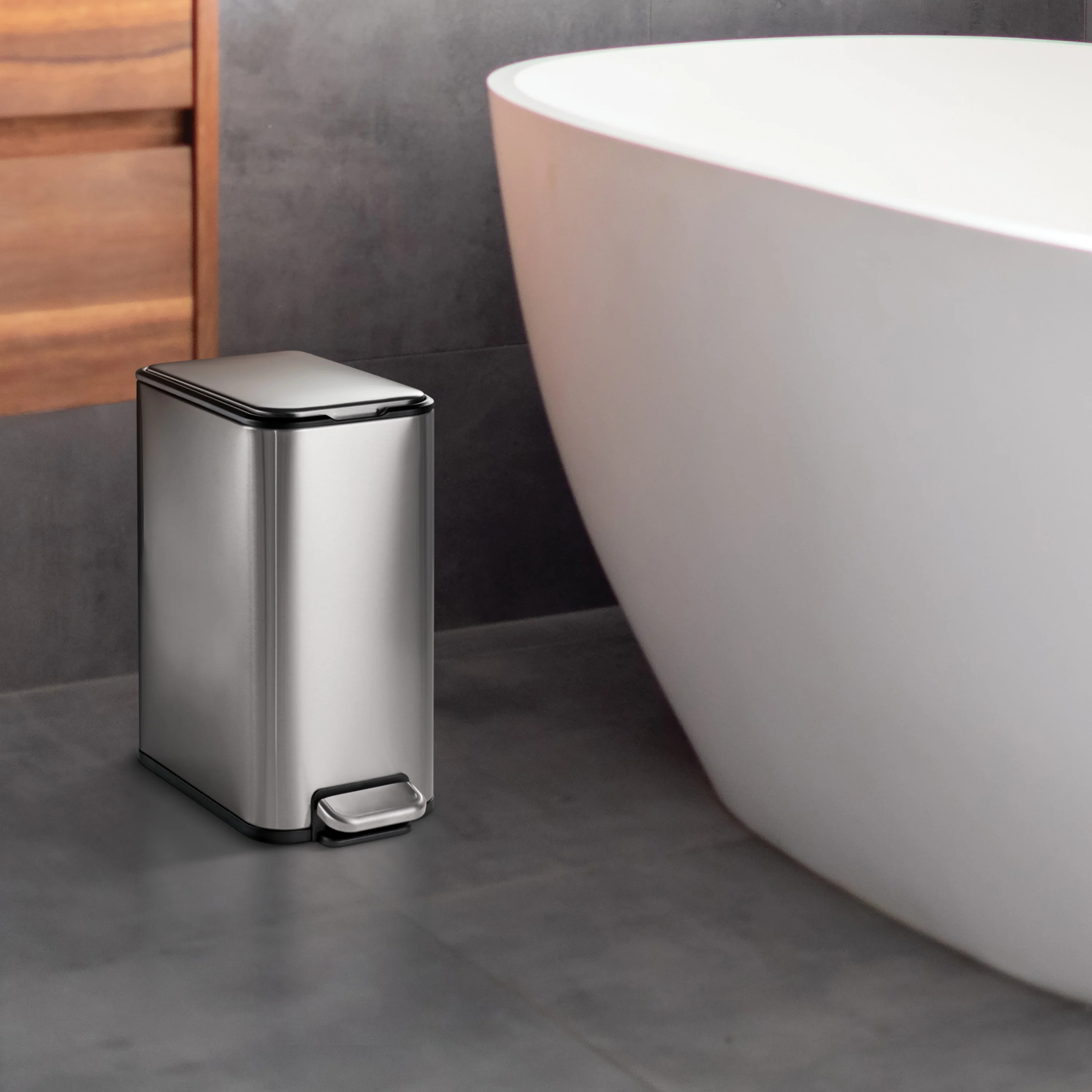 2 Gallon Step Trash Cans - 2 Pack - Image 7