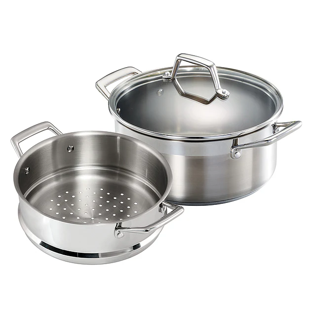 5 Quart Stainless Steel Steamer Set - Image 11