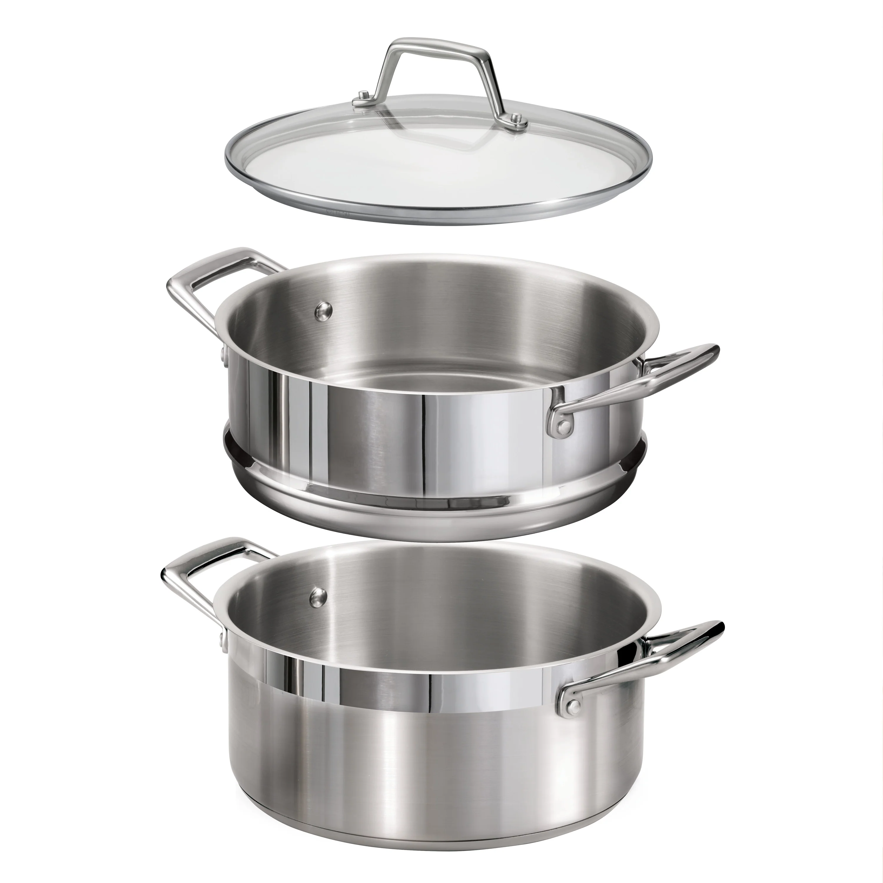 5 Quart Stainless Steel Steamer Set - Image 13