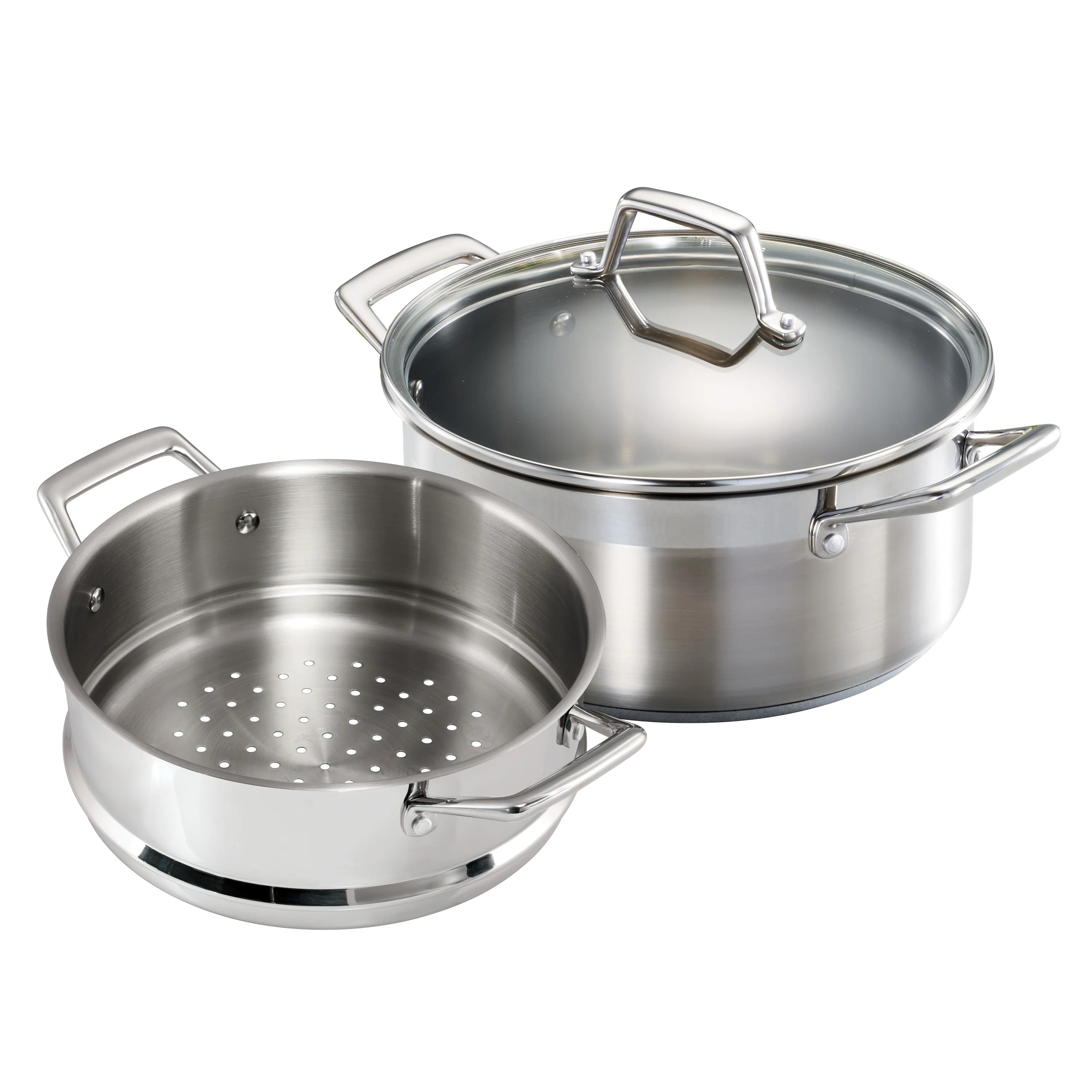 5 Quart Stainless Steel Steamer Set - Image 7