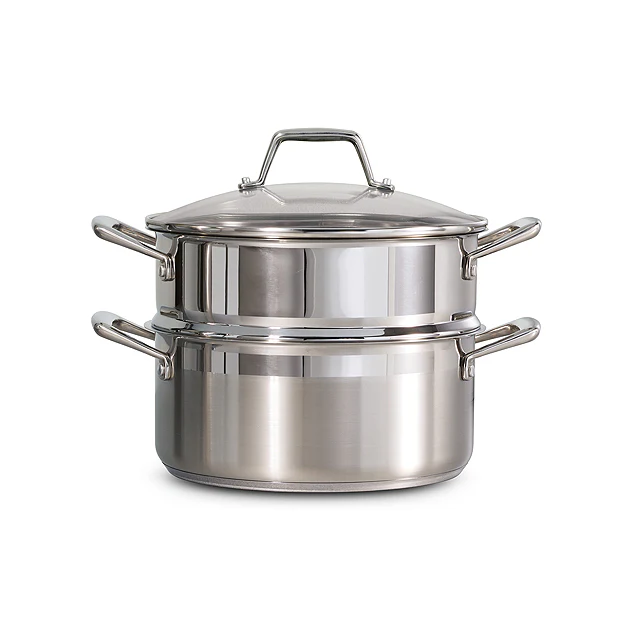5 Quart Stainless Steel Steamer Set - Image 9