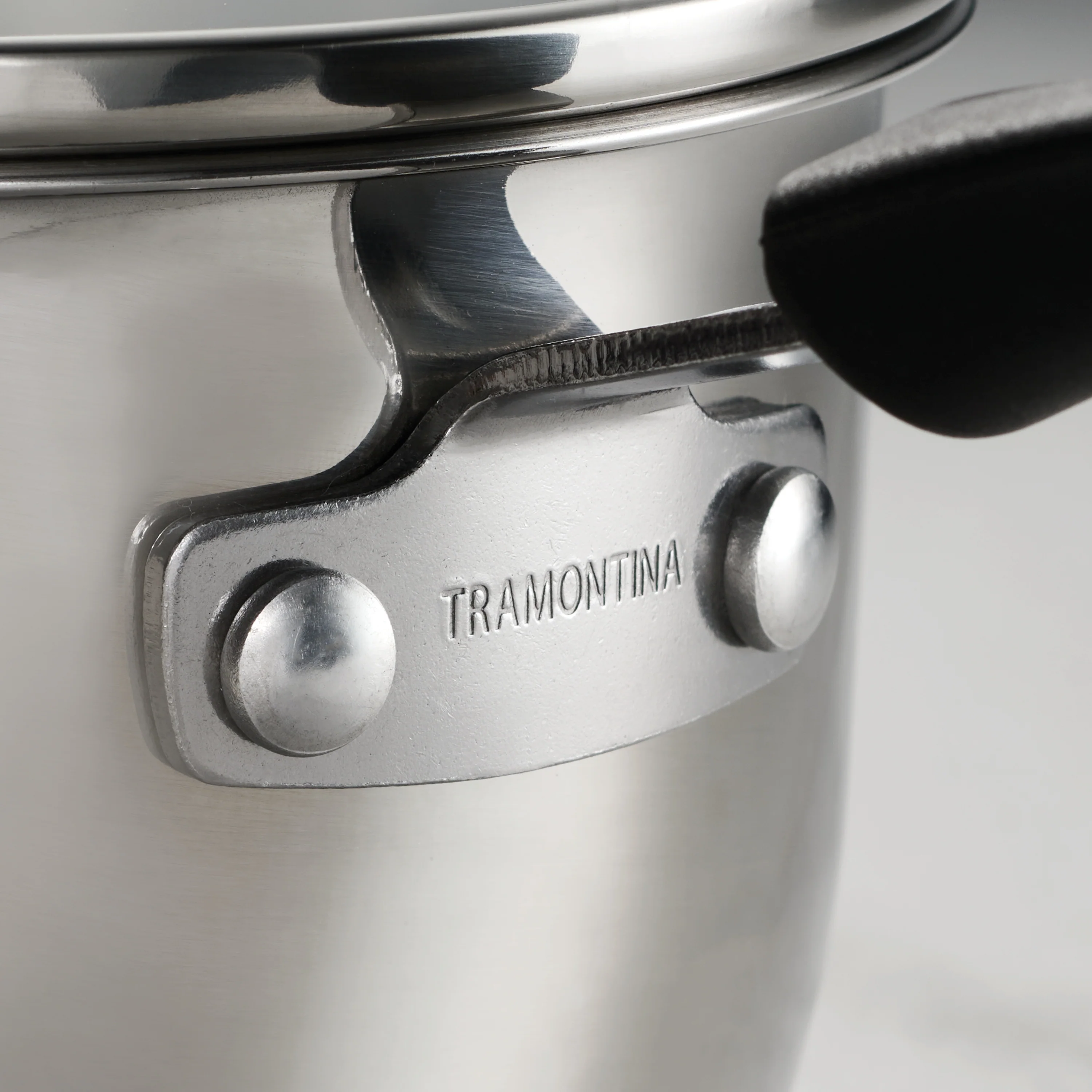 14 PC COOKWARE SET - Stainless Steel TRIPLY BASE - YUMA - Image 13