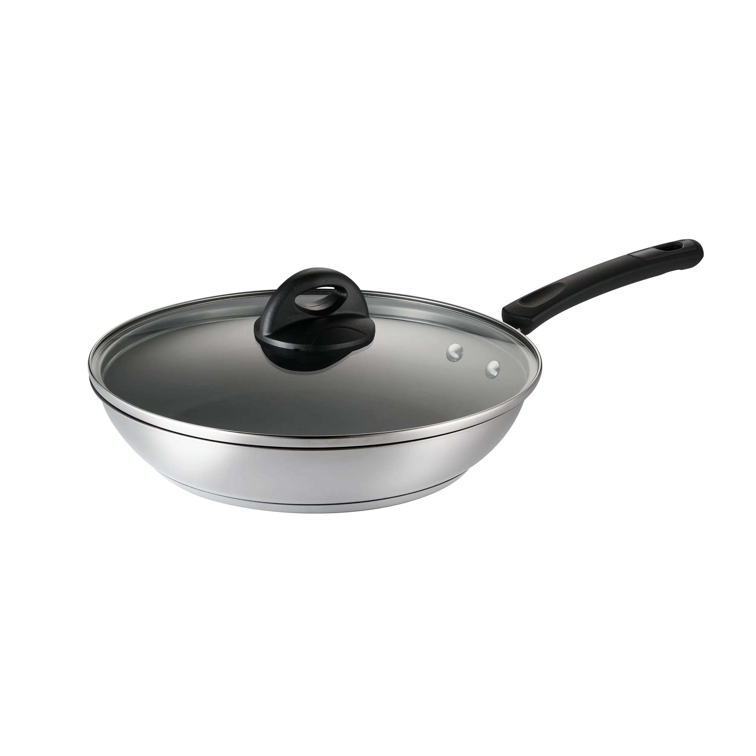 14 PC COOKWARE SET - Stainless Steel TRIPLY BASE - YUMA - Image 5