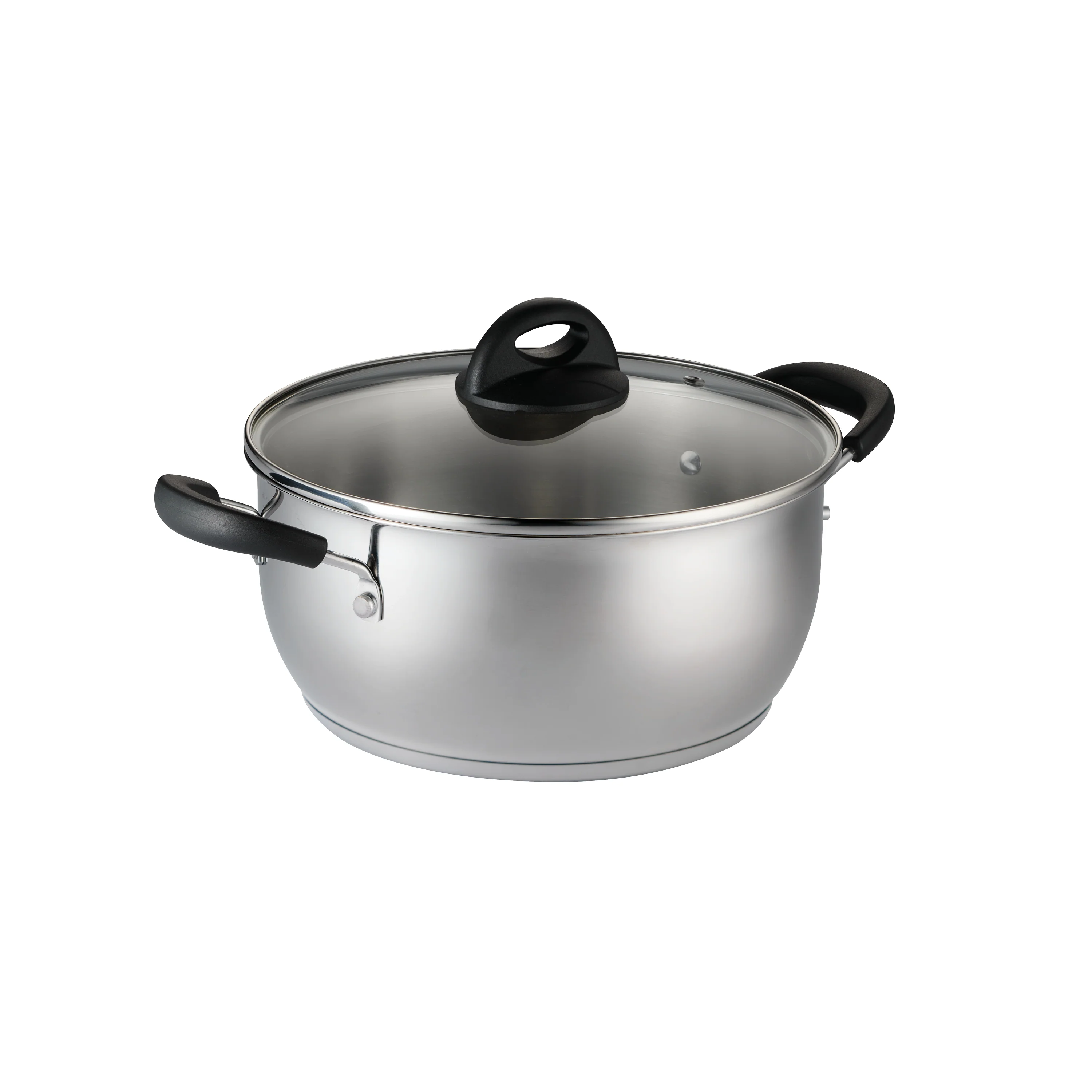 14 PC COOKWARE SET - Stainless Steel TRIPLY BASE - YUMA - Image 8