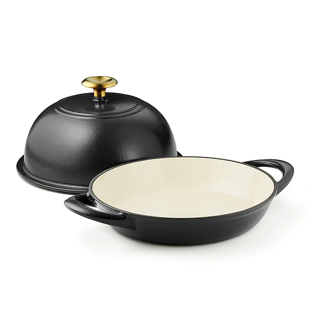9.5 Inch Cast Iron Bread Oven - Image 10