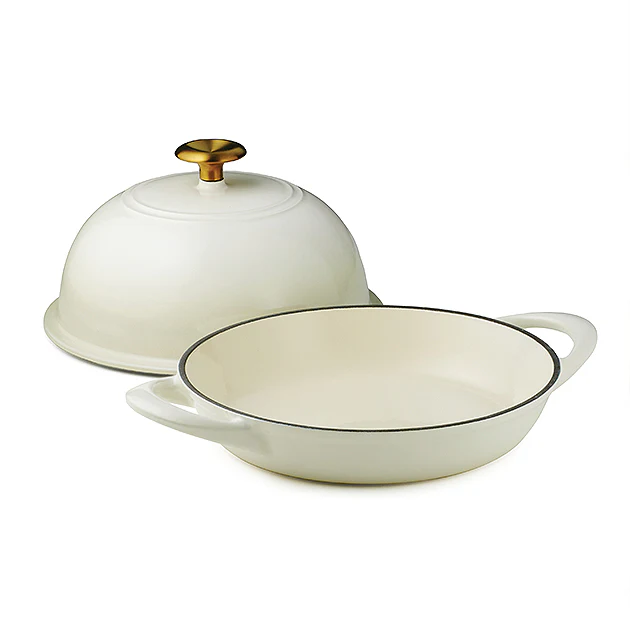 9.5 Inch Cast Iron Bread Oven - Image 13