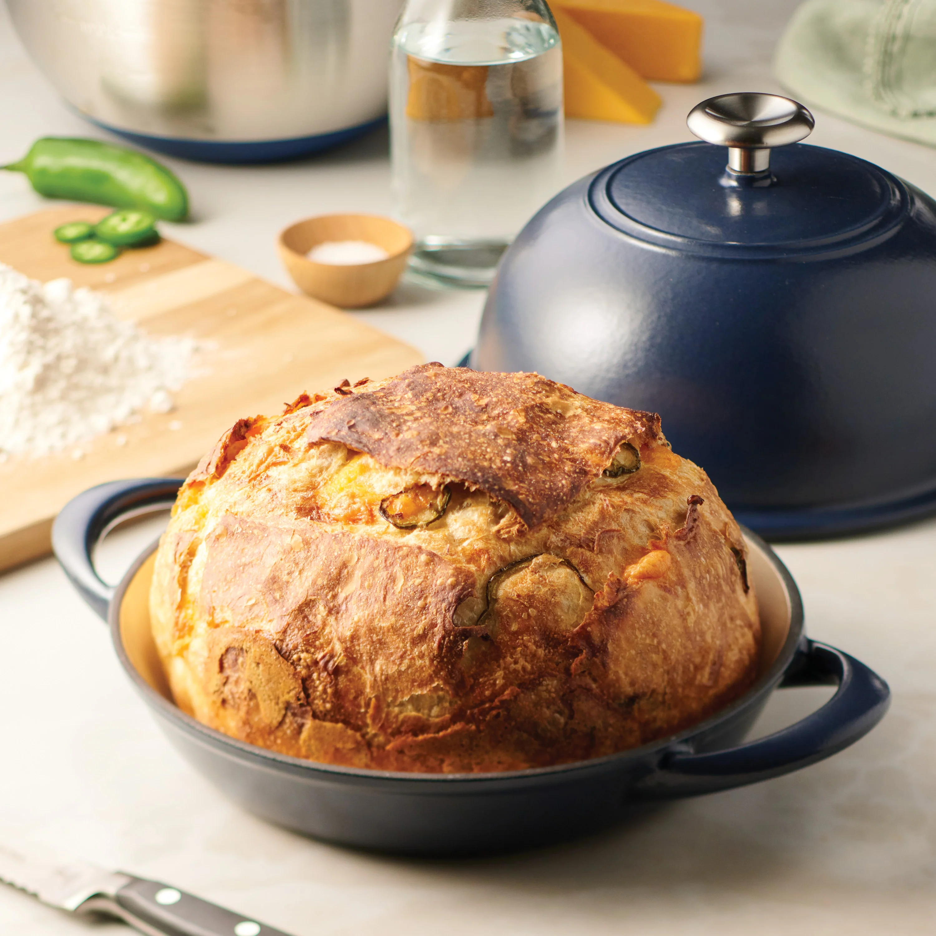 9.5 Inch Cast Iron Bread Oven - Image 15