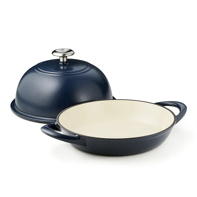 9.5 Inch Cast Iron Bread Oven - Image 16