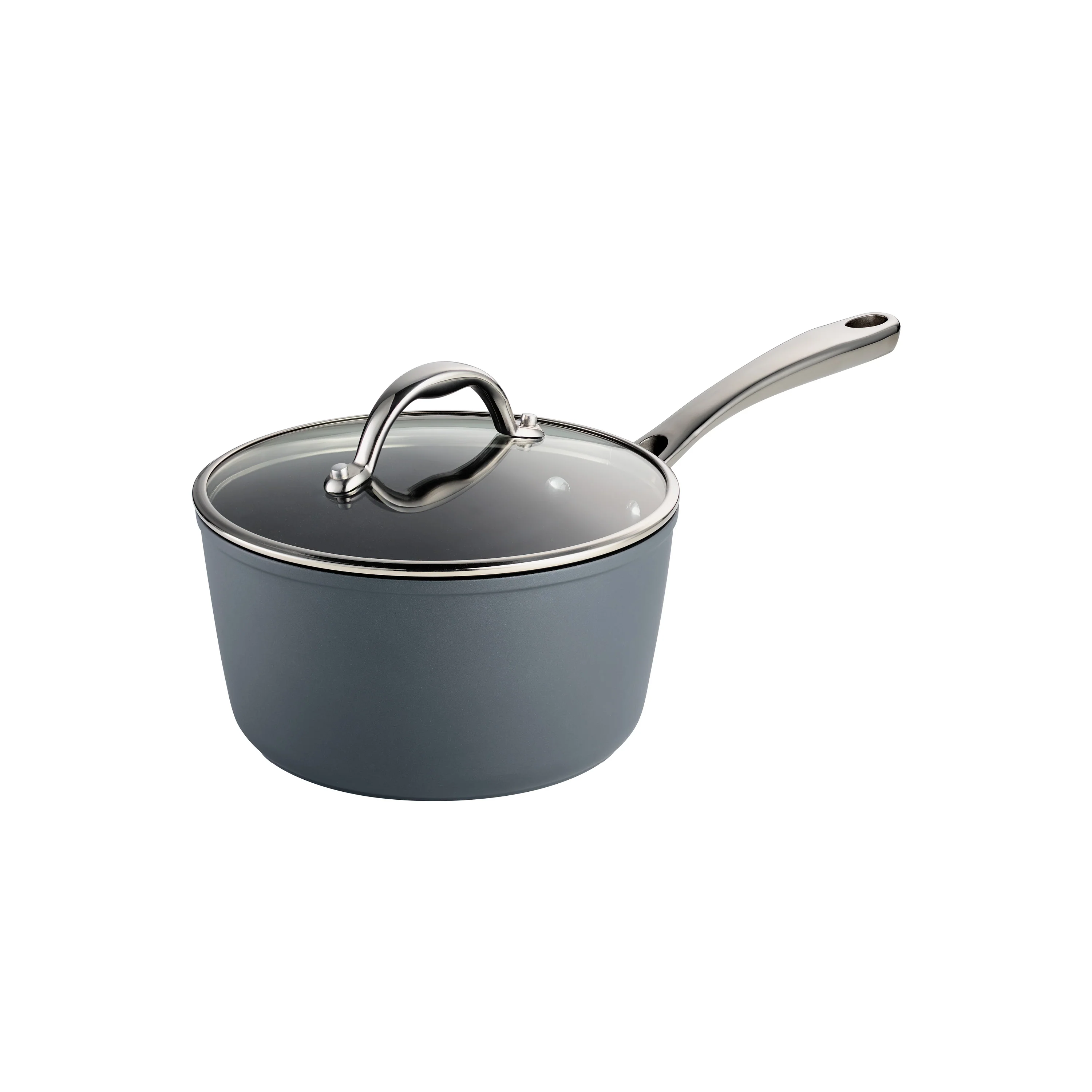 9 Piece Induction Nonstick Cookware Set - Slate Gray - Image 20