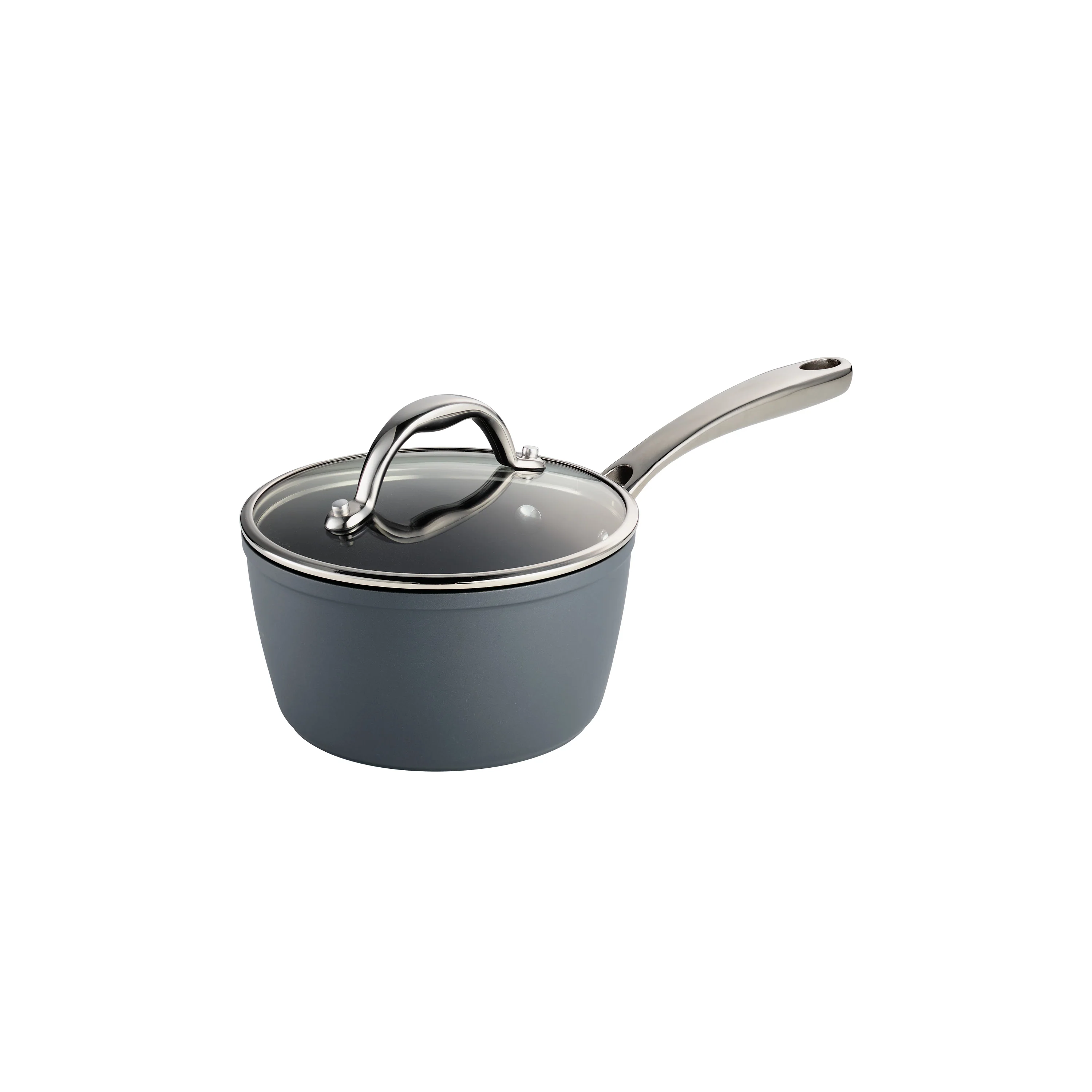 9 Piece Induction Nonstick Cookware Set - Slate Gray - Image 22