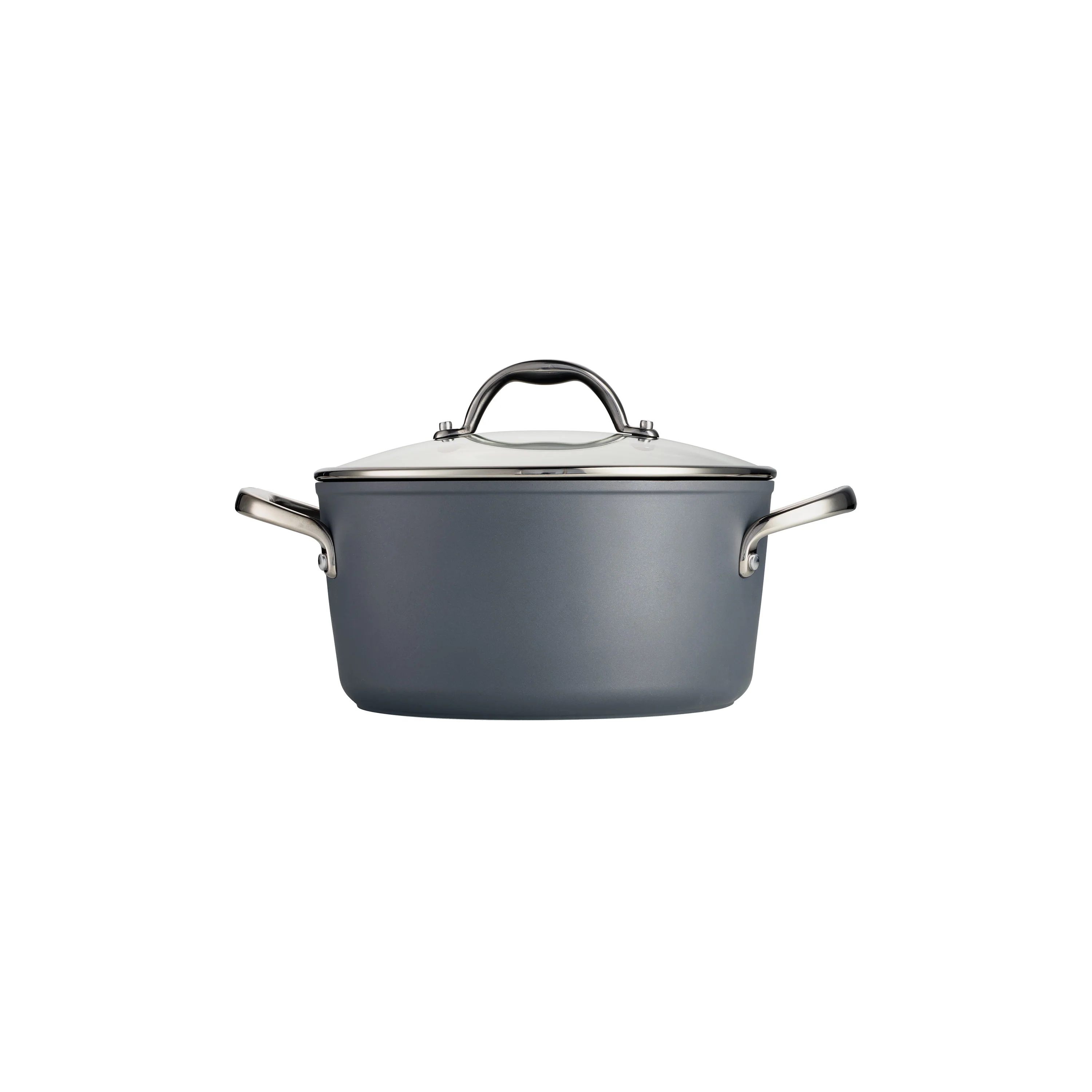 9 Piece Induction Nonstick Cookware Set - Slate Gray - Image 23