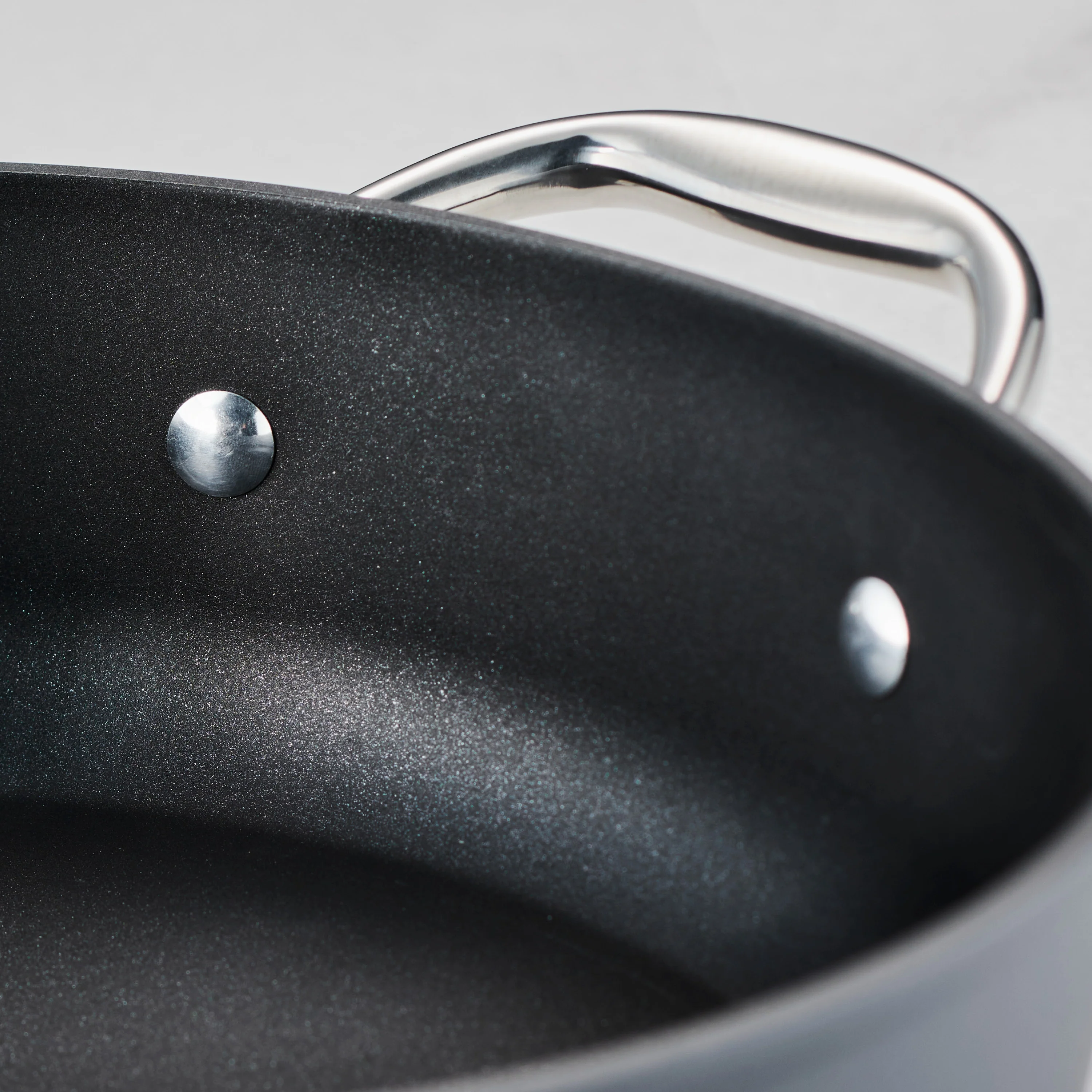 9 Piece Induction Nonstick Cookware Set - Slate Gray - Image 25