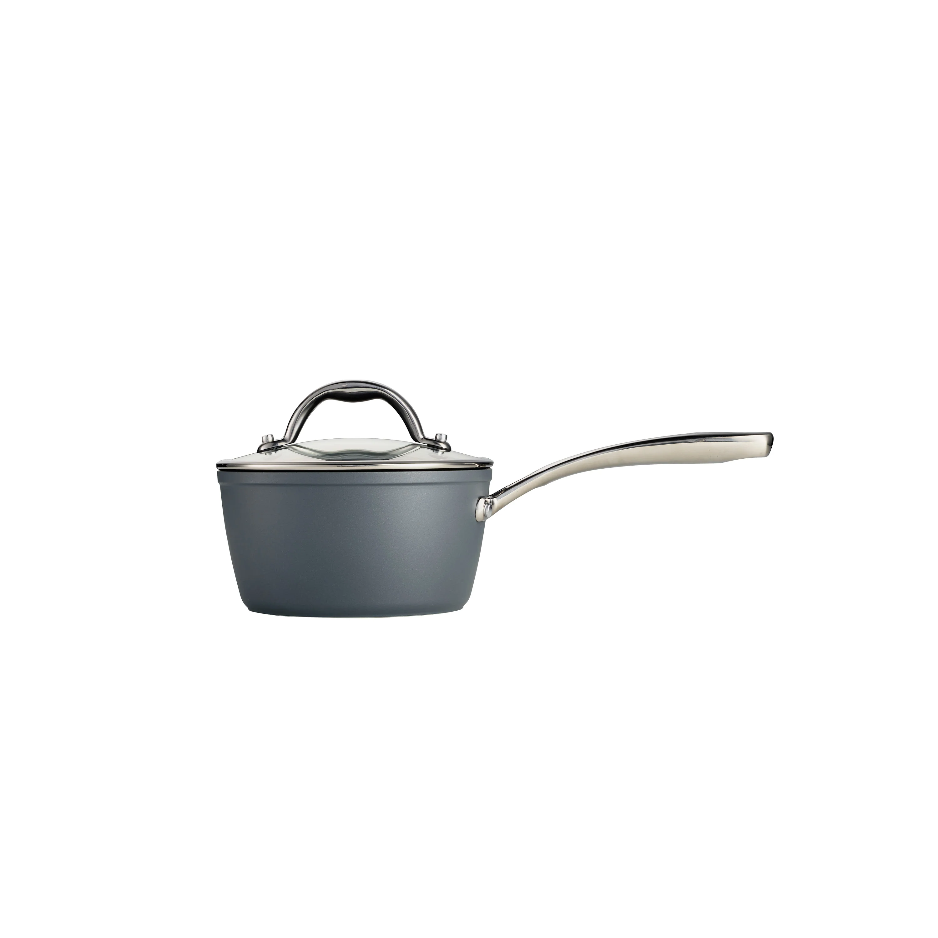 9 Piece Induction Nonstick Cookware Set - Slate Gray - Image 5