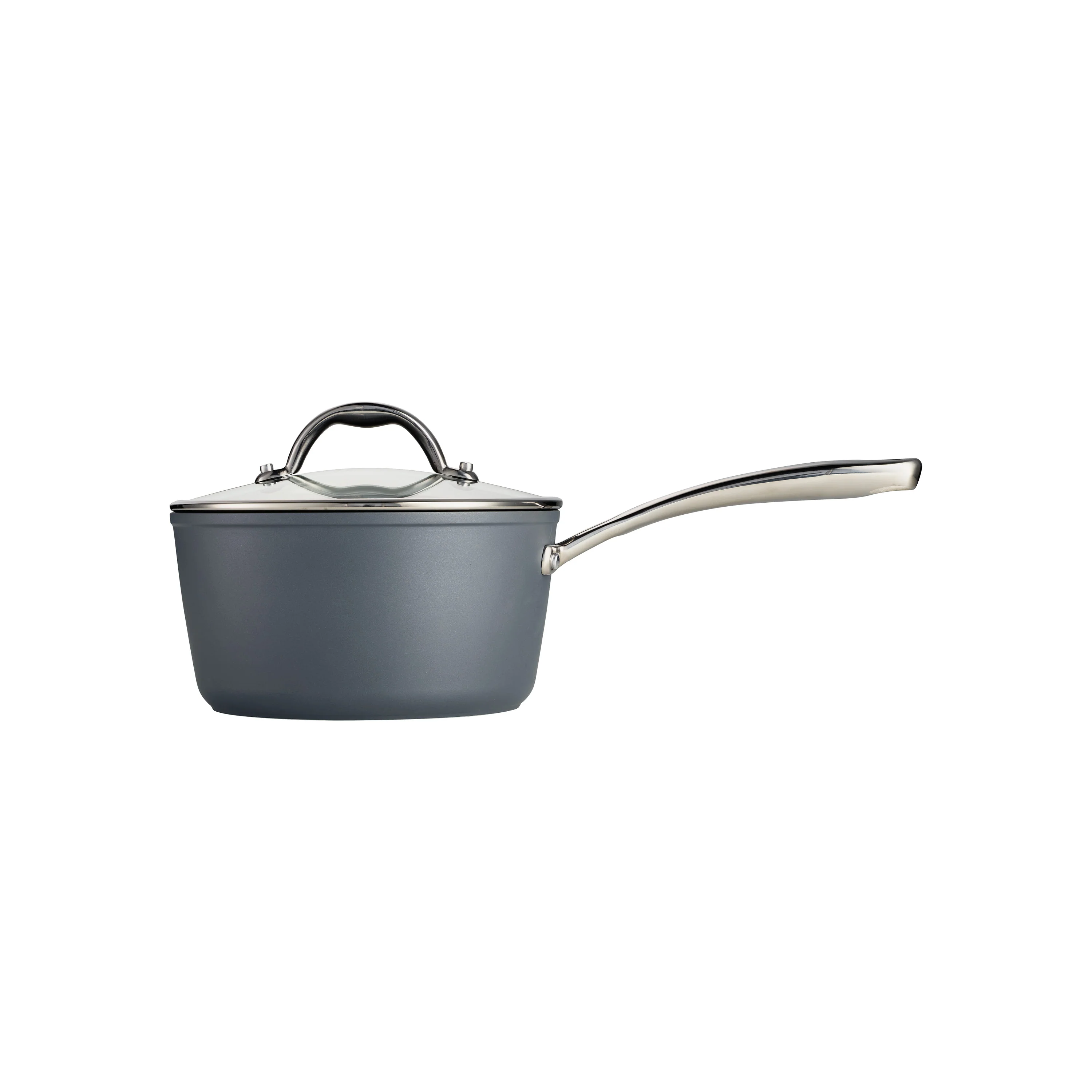 9 Piece Induction Nonstick Cookware Set - Slate Gray - Image 7