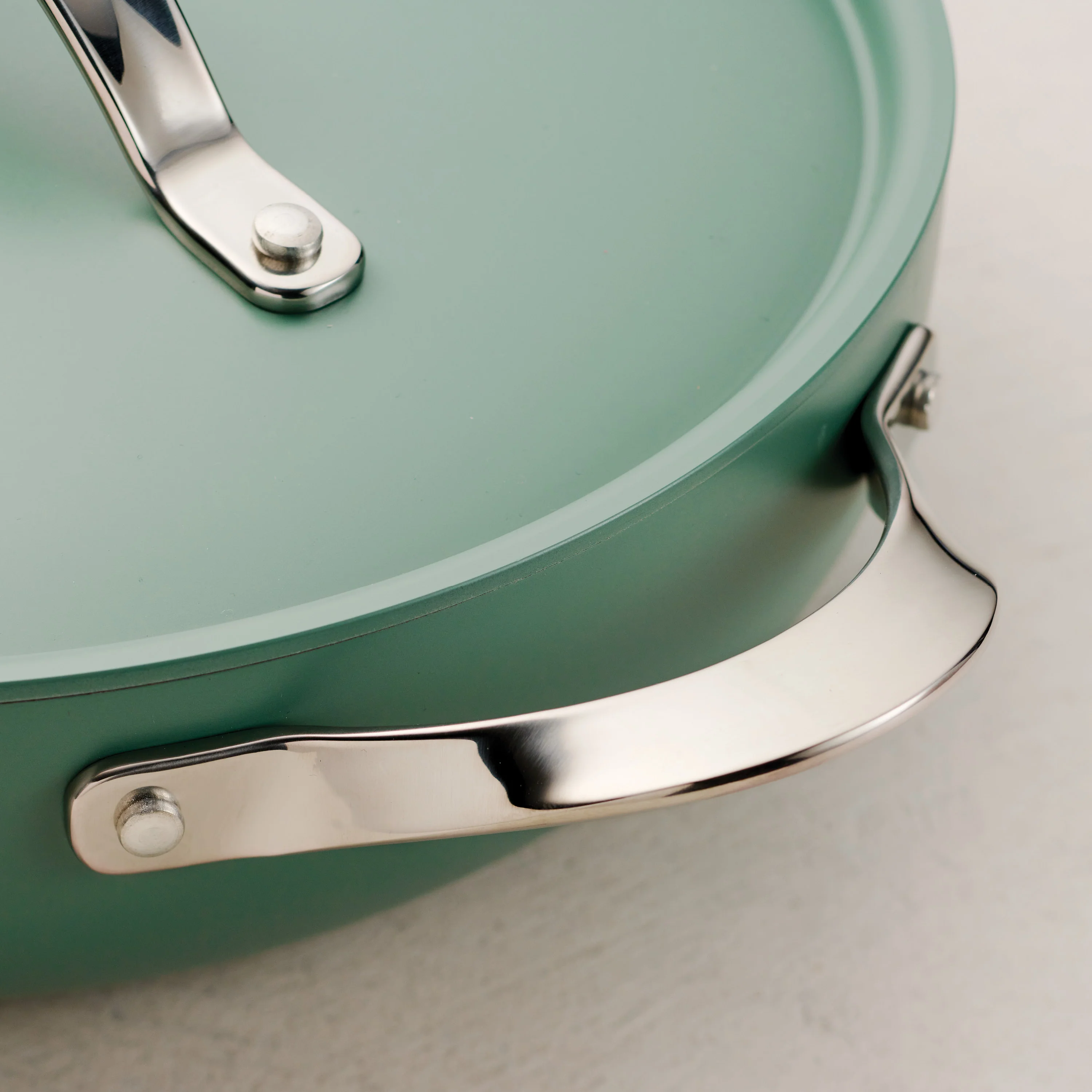 All in One Plus Pan, 5 Quart Ceramic Non Stick - Image 3