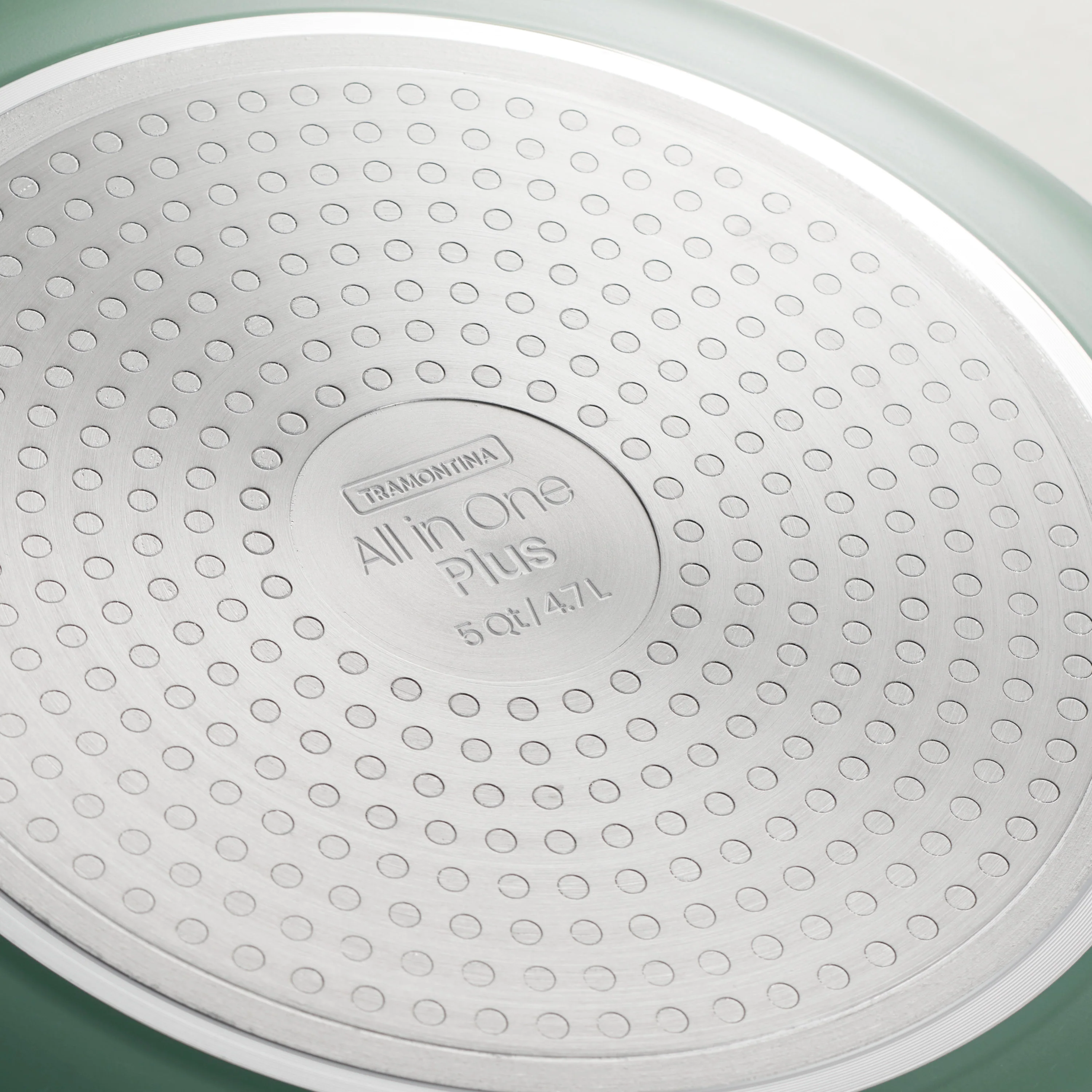 All in One Plus Pan, 5 Quart Ceramic Non Stick - Image 6