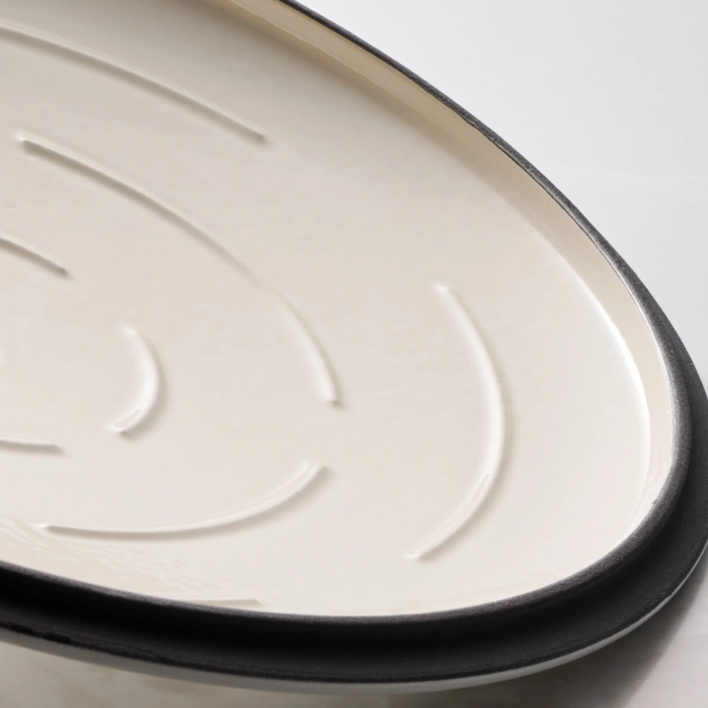 Bestow 12 Inch Enameled Cast Iron Skillet with Lid - Image 13