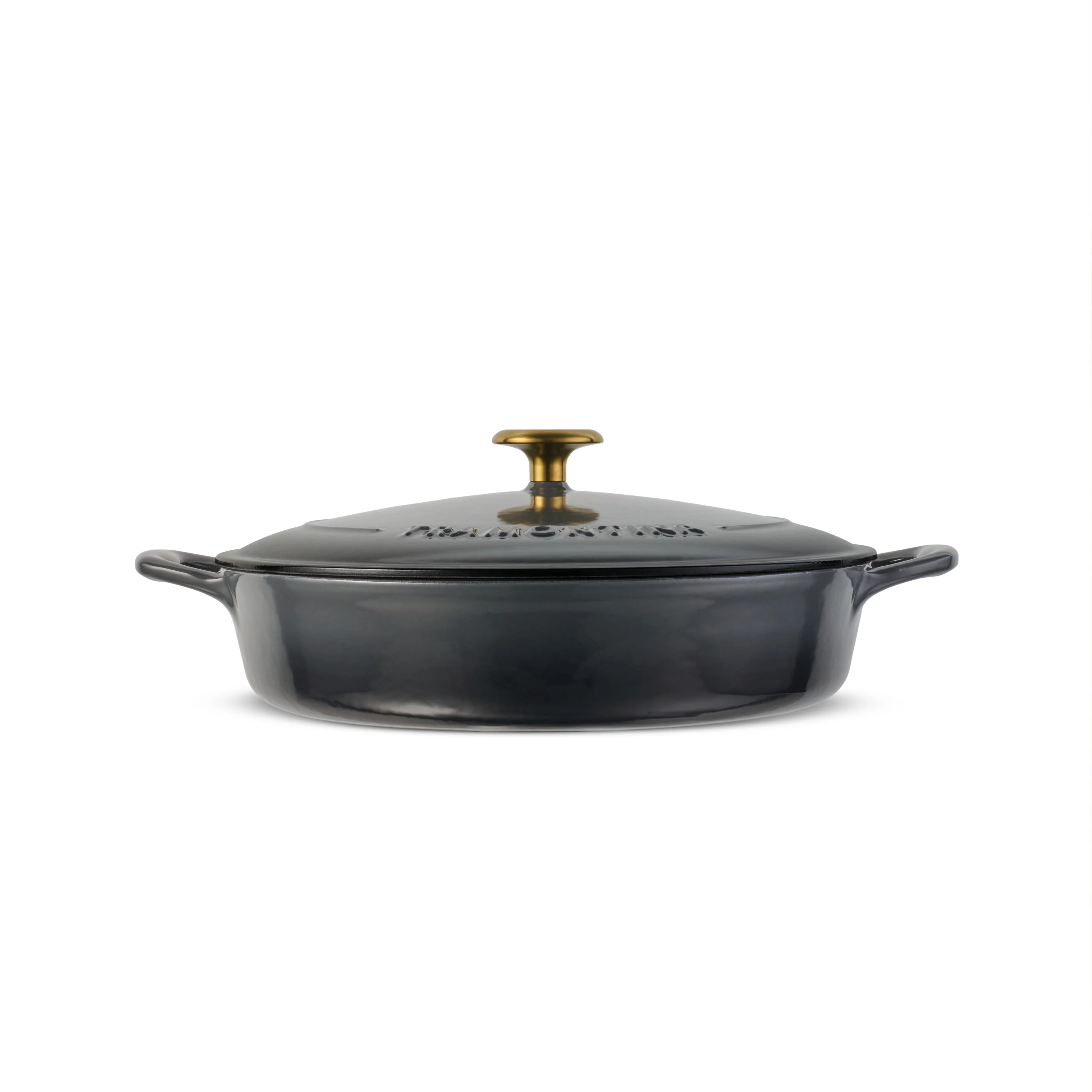 Bestow 4 Quart Enameled Cast-Iron Covered Braiser - Image 3