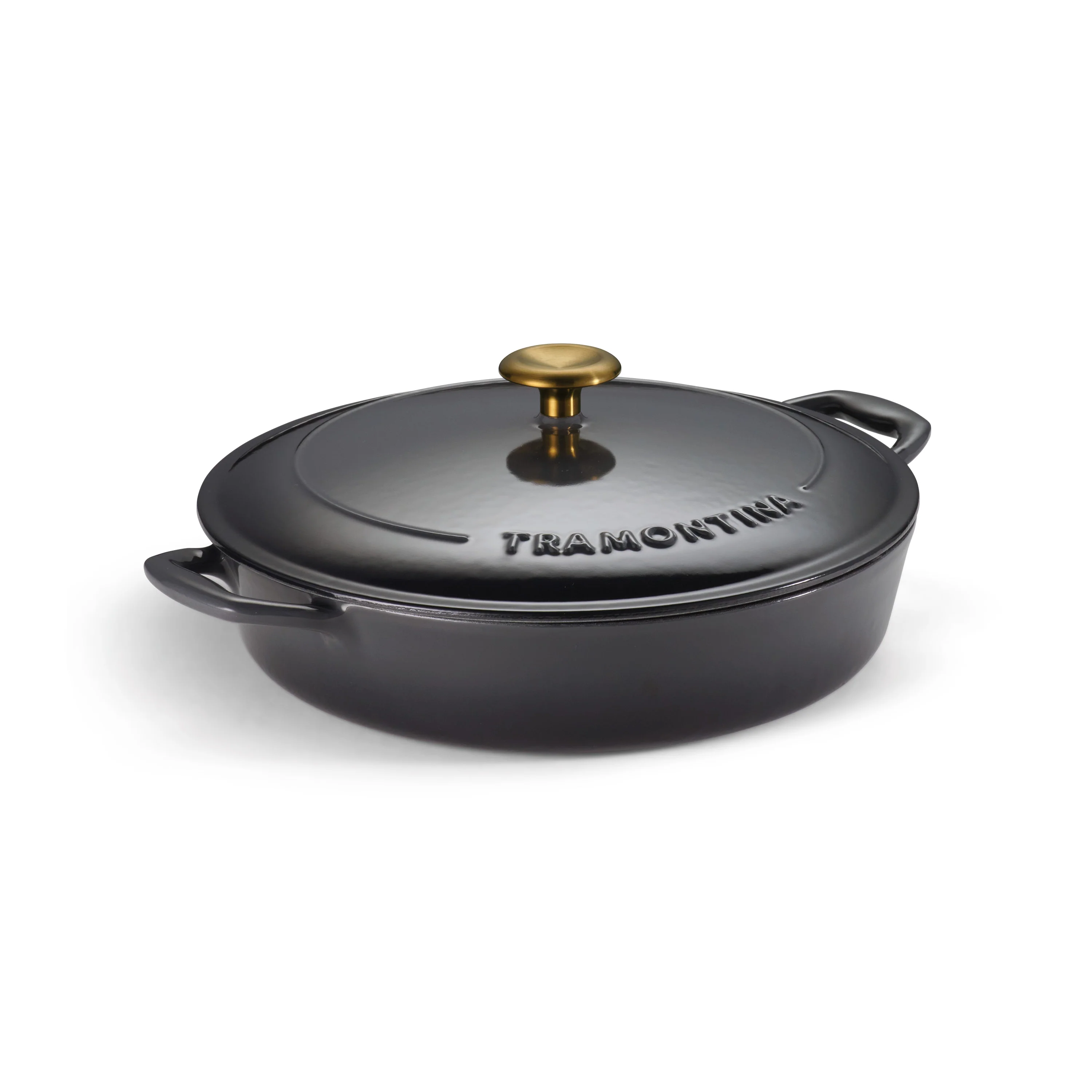 Bestow 4 Quart Enameled Cast-Iron Covered Braiser - Image 4