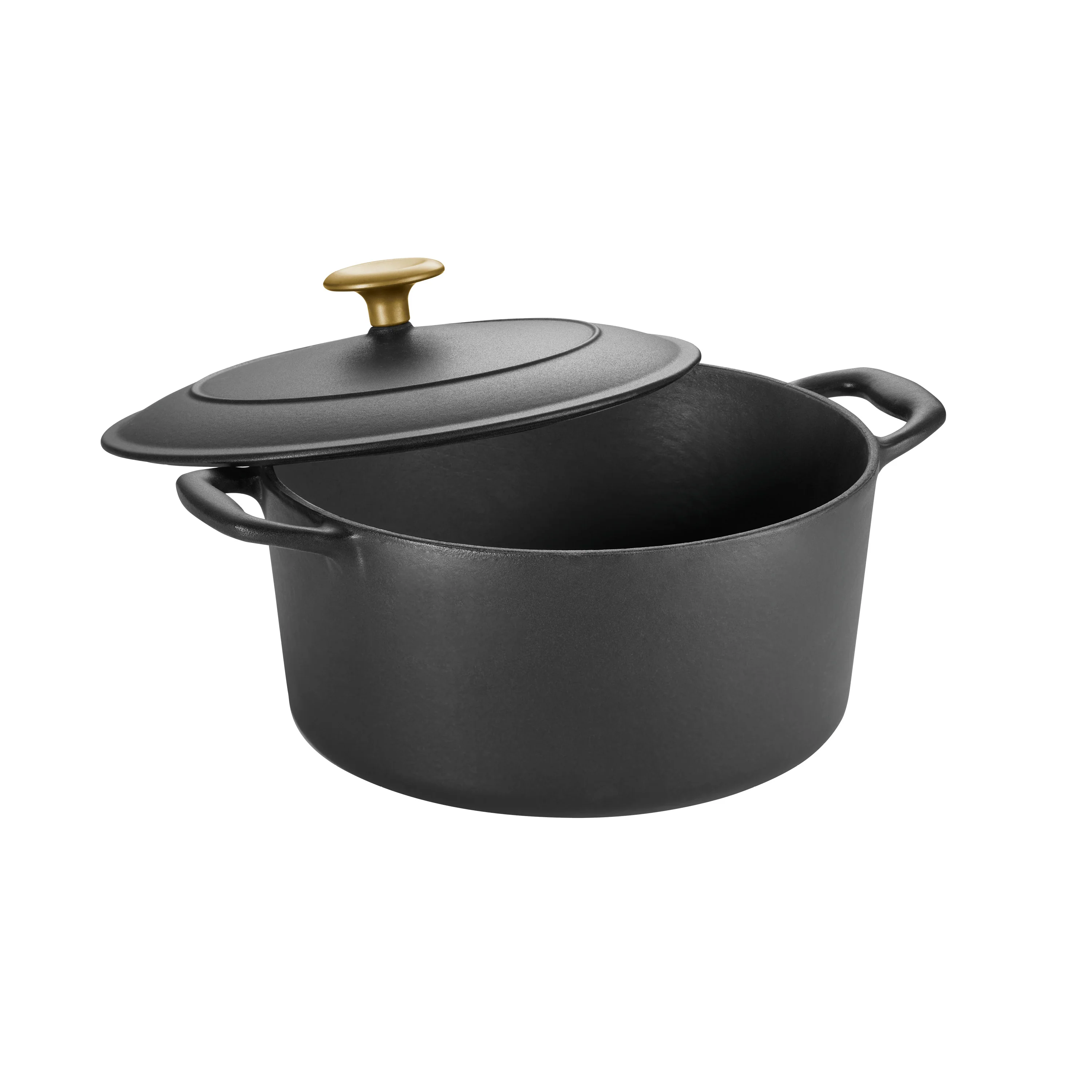Bestow 5.5 Quart Enameled Cast Iron Covered Round Dutch Oven - Image 15