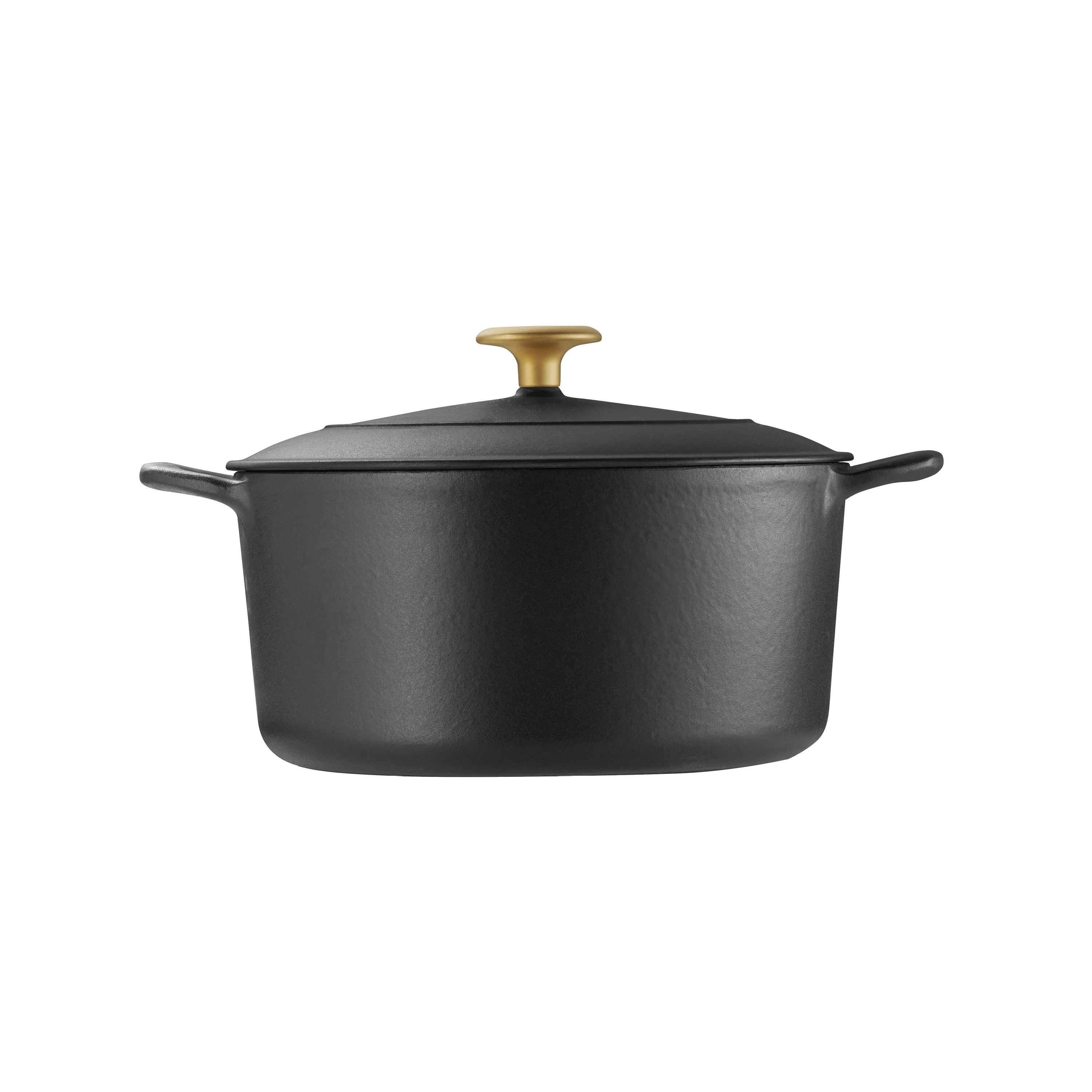 Bestow 5.5 Quart Enameled Cast Iron Covered Round Dutch Oven - Image 16