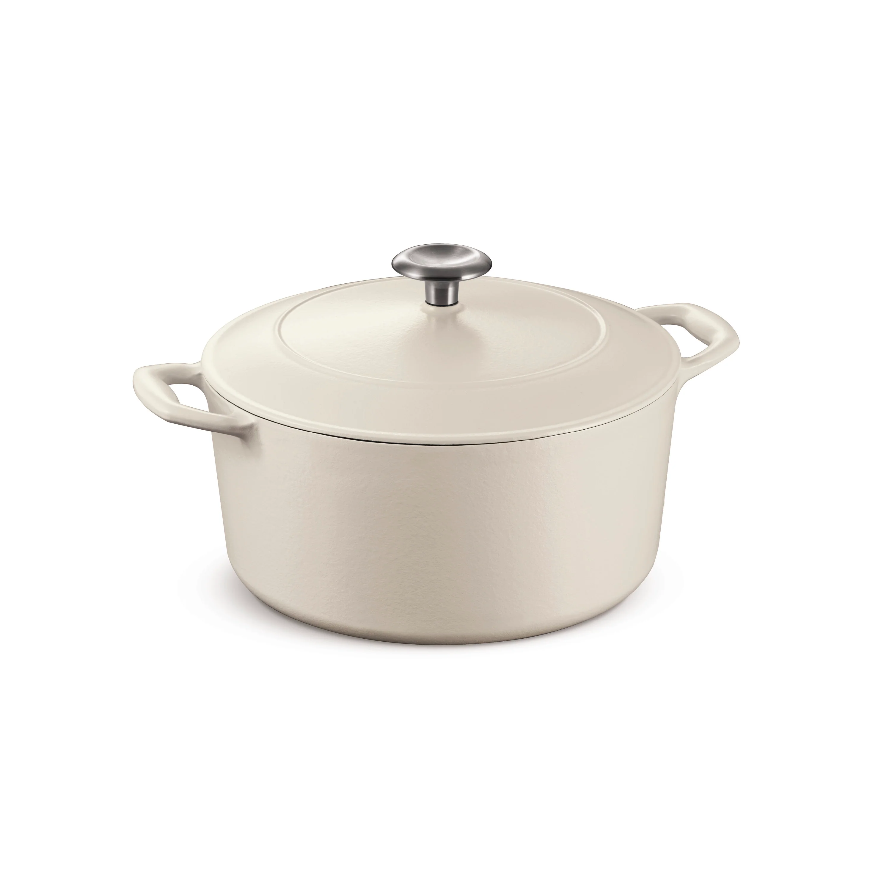 Bestow 5.5 Quart Enameled Cast Iron Covered Round Dutch Oven - Image 19