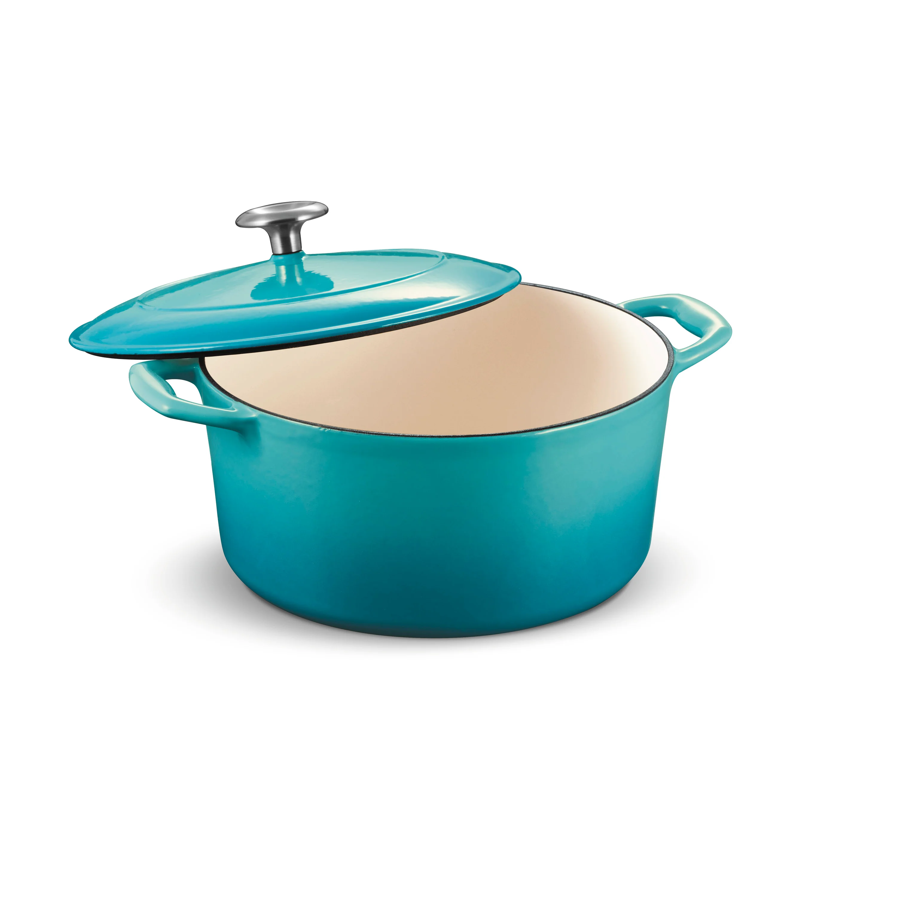 Bestow 5.5 Quart Enameled Cast Iron Covered Round Dutch Oven - Image 20