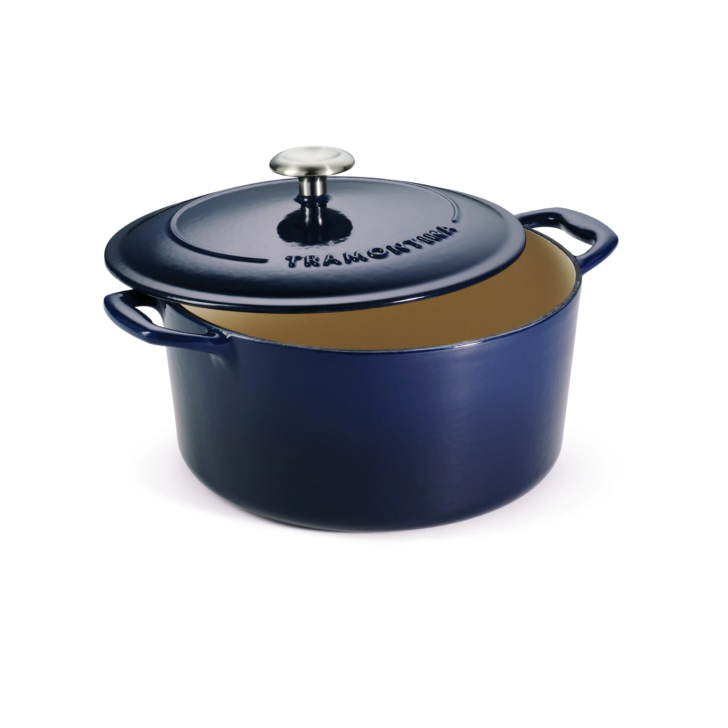 Bestow 5.5 Quart Enameled Cast Iron Covered Round Dutch Oven - Image 7