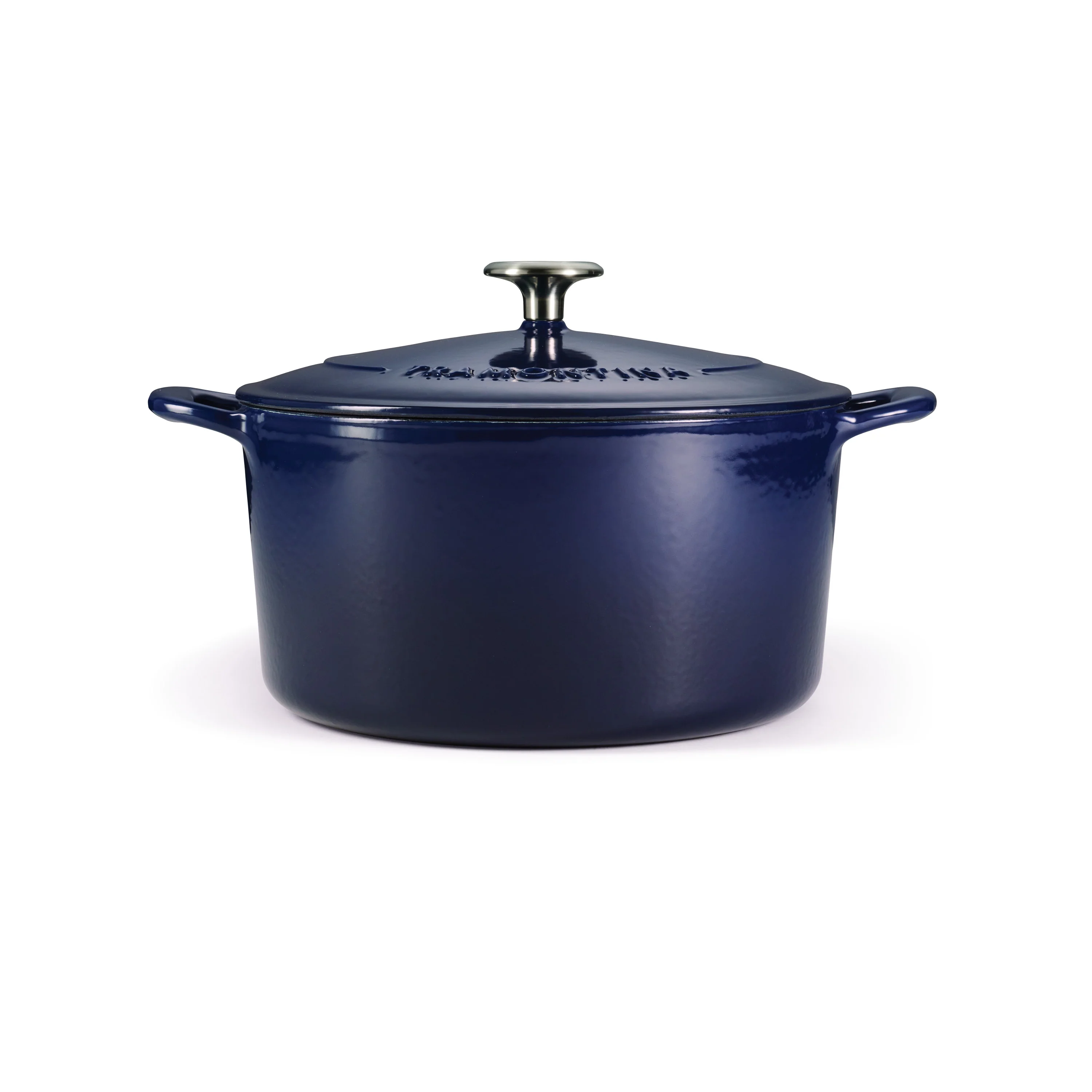 Bestow 5.5 Quart Enameled Cast Iron Covered Round Dutch Oven - Image 9