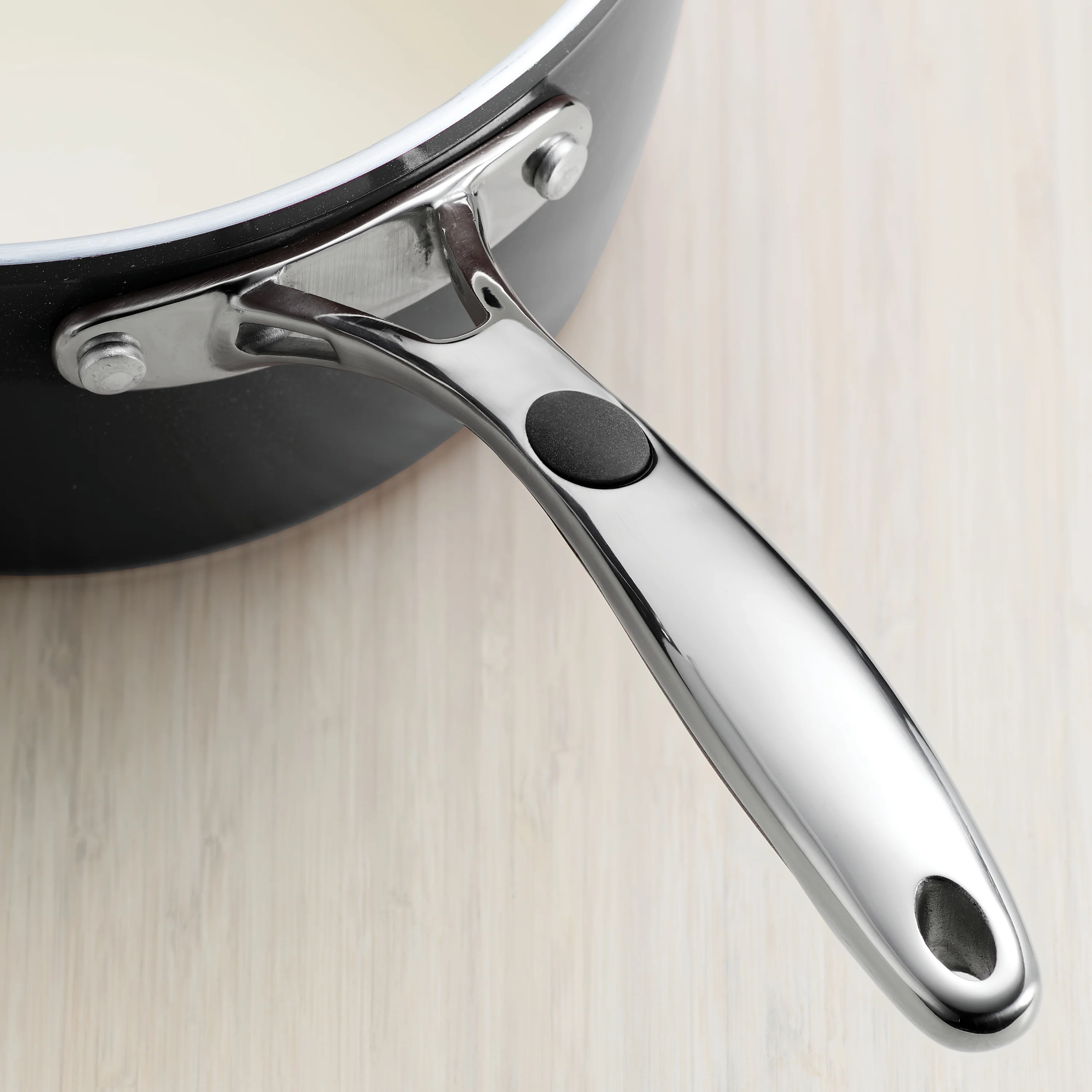 Ceramica Deluxe Ceramic Sauce Pan with Lid - Image 4