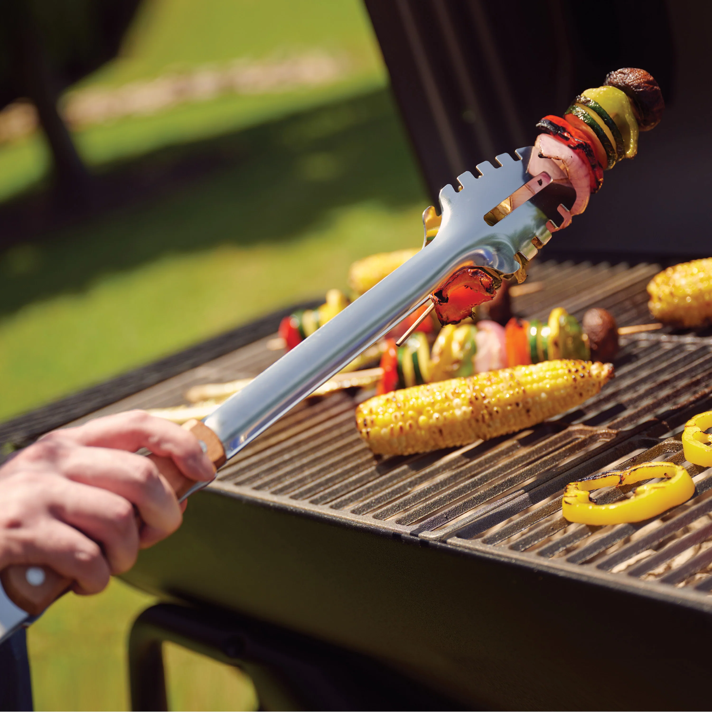 Churrasco BBQ 3 Piece Tool Set - Image 10