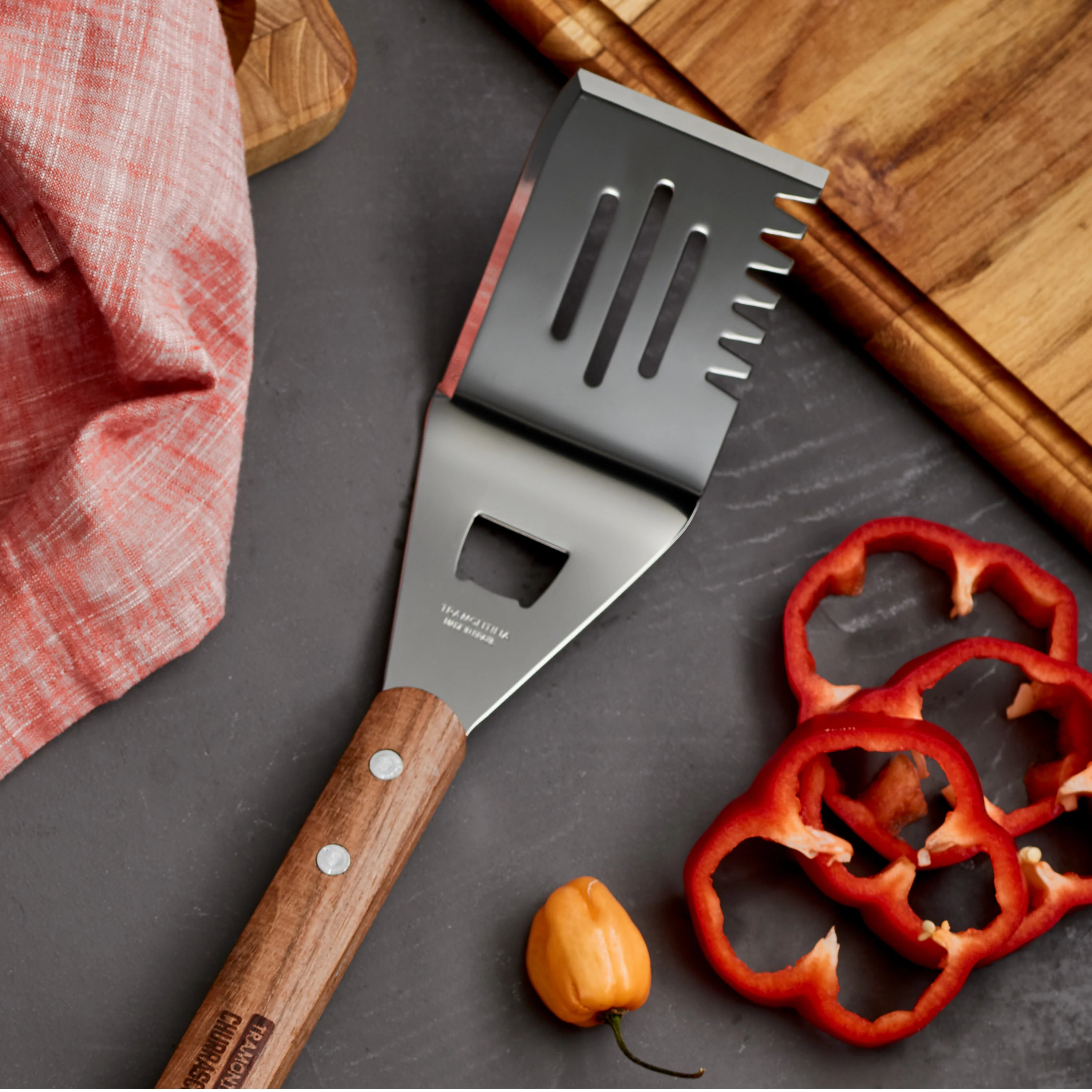 Churrasco BBQ 3 Piece Tool Set - Image 11