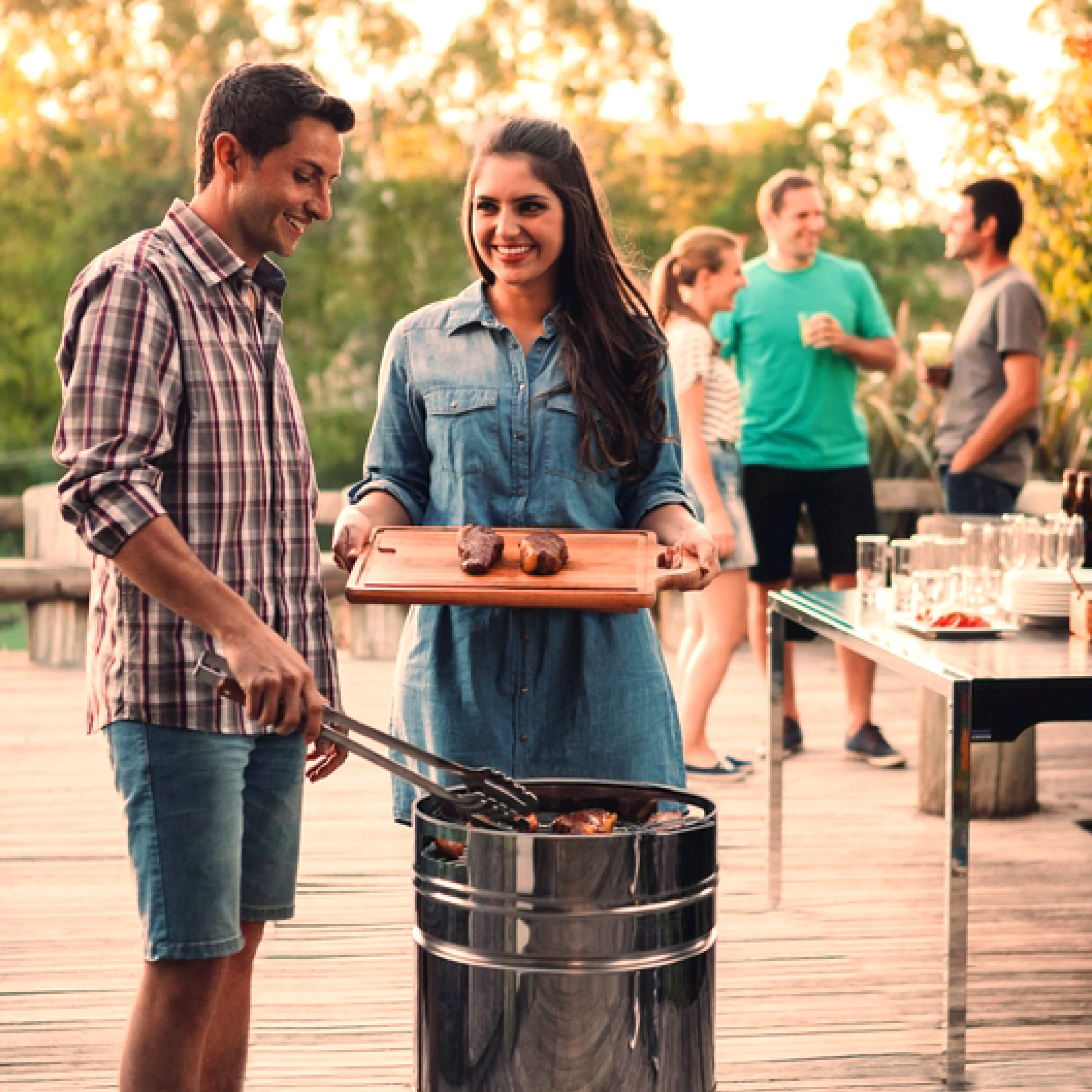 Churrasco BBQ 3 Piece Tool Set - Image 3