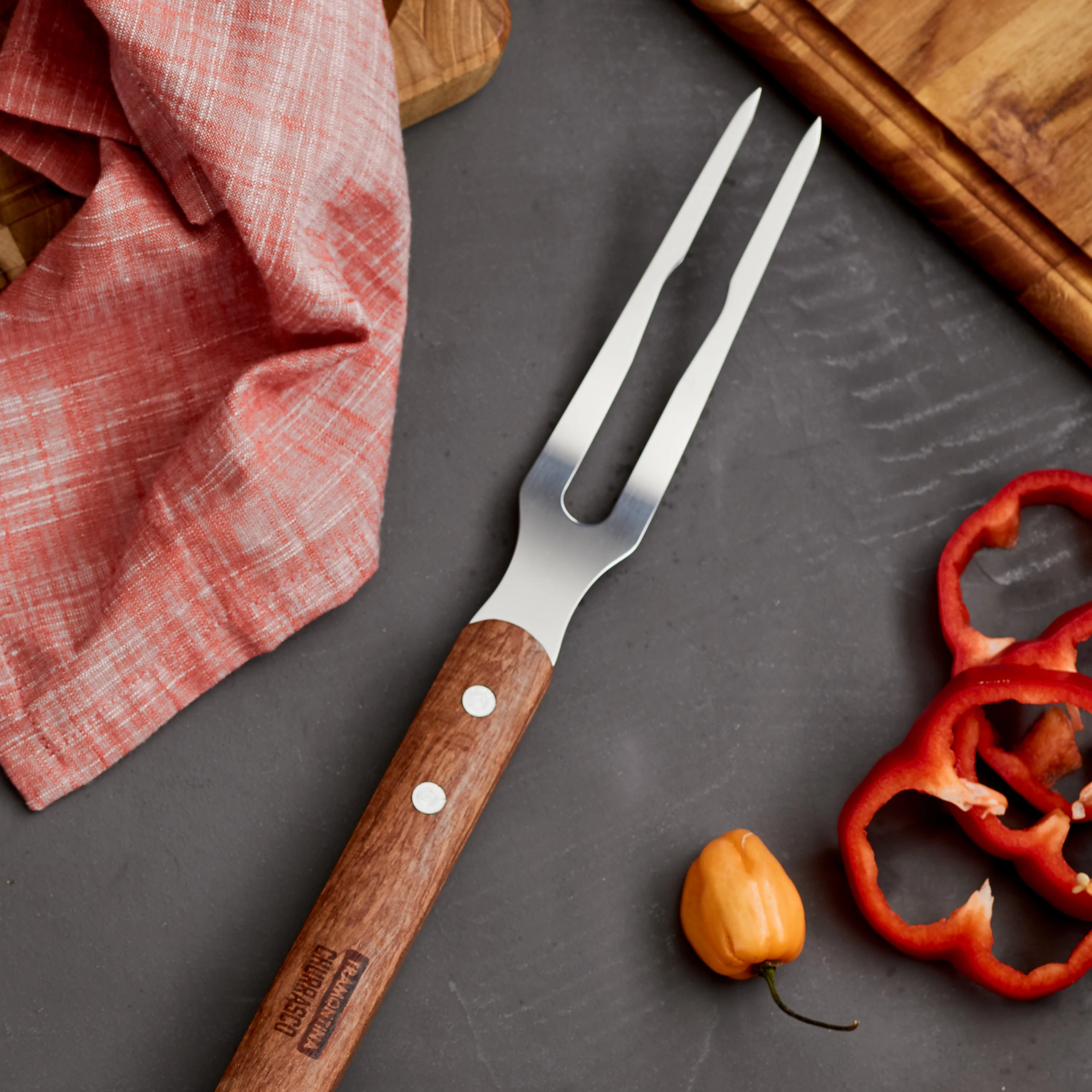 Churrasco BBQ 3 Piece Tool Set - Image 6