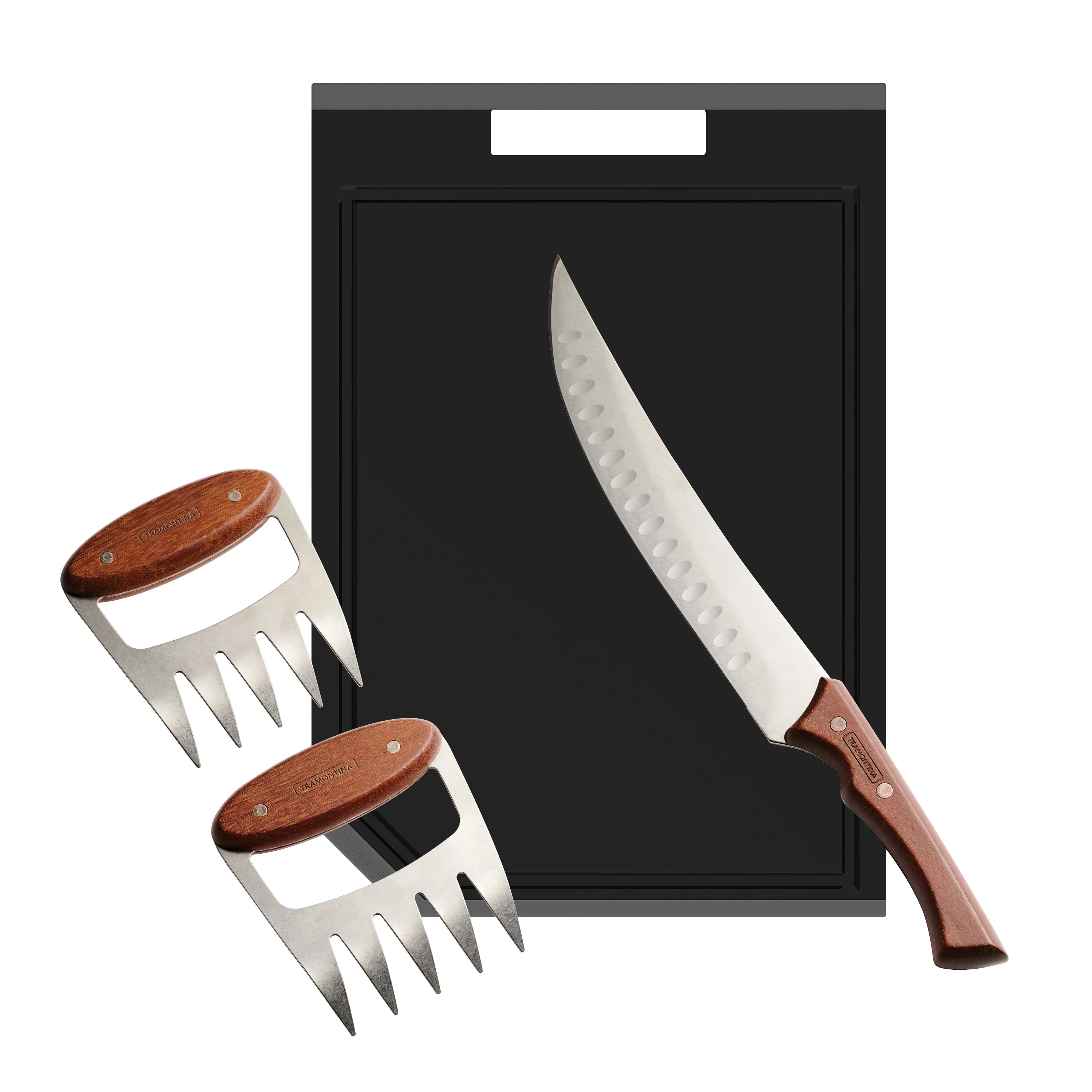 Churrasco BBQ 4 Piece Carving and Shredding Claws Set - Image 11
