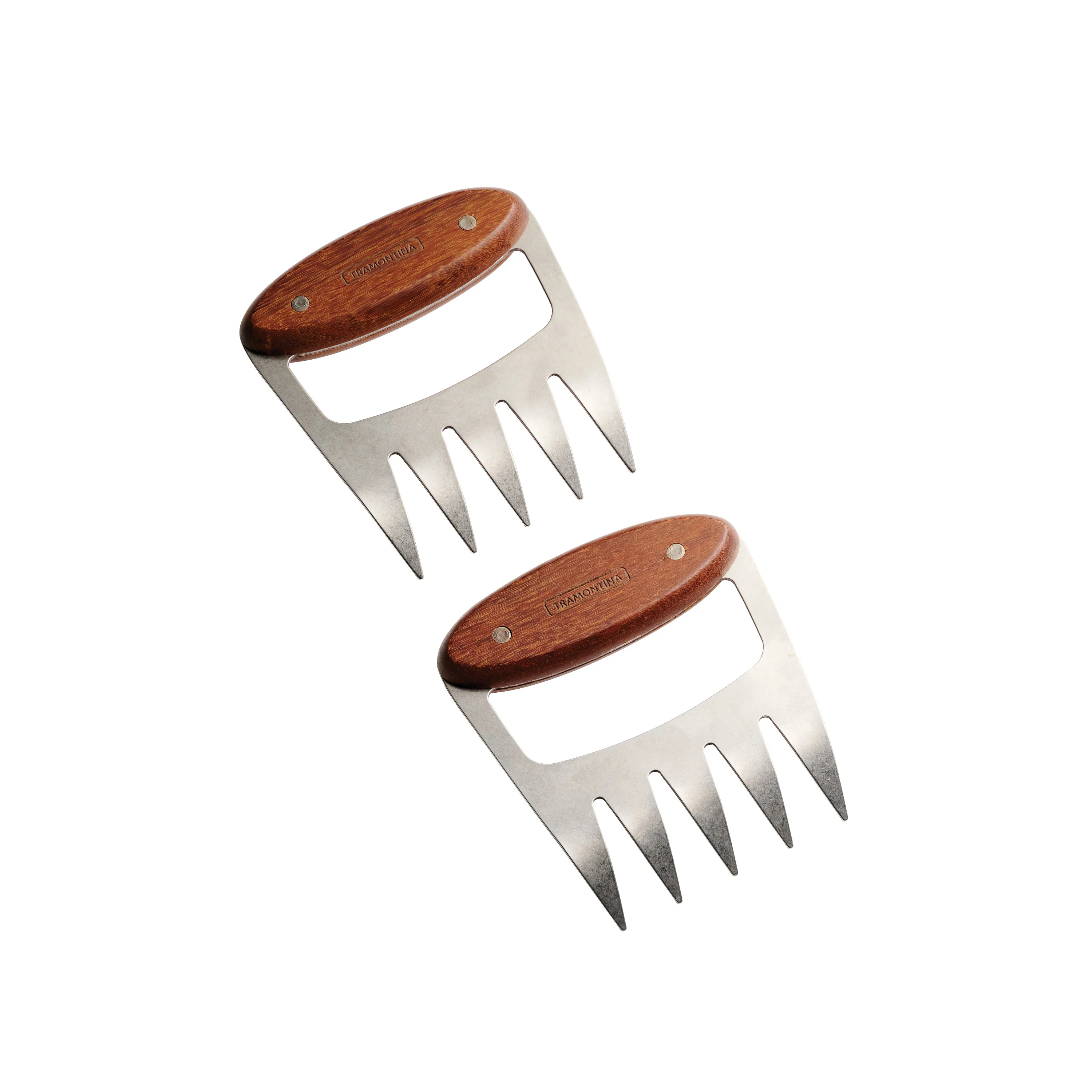 Churrasco BBQ 4 Piece Carving and Shredding Claws Set - Image 3
