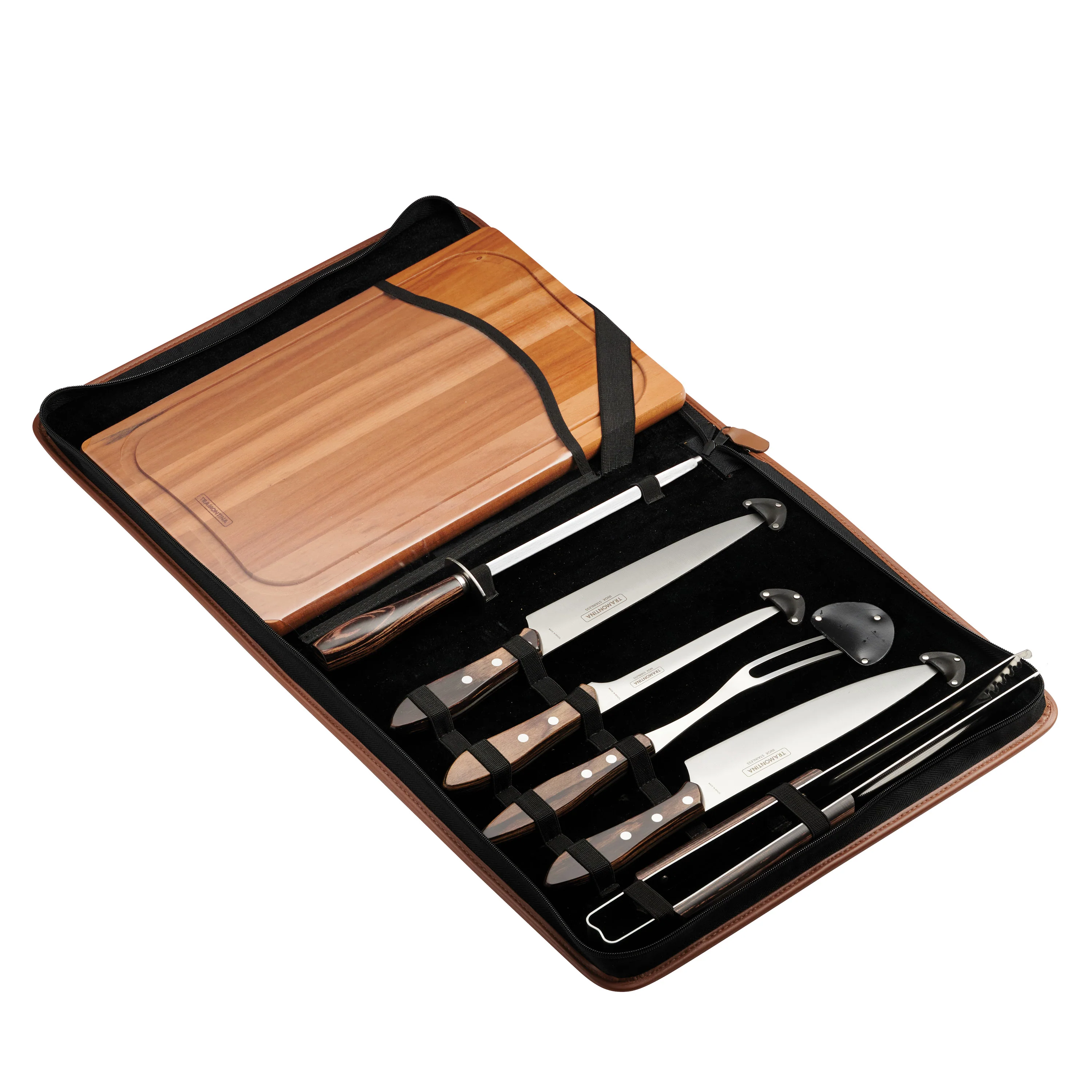 Churrasco BBQ 8 Piece Carving Set with Carry Case - Image 8