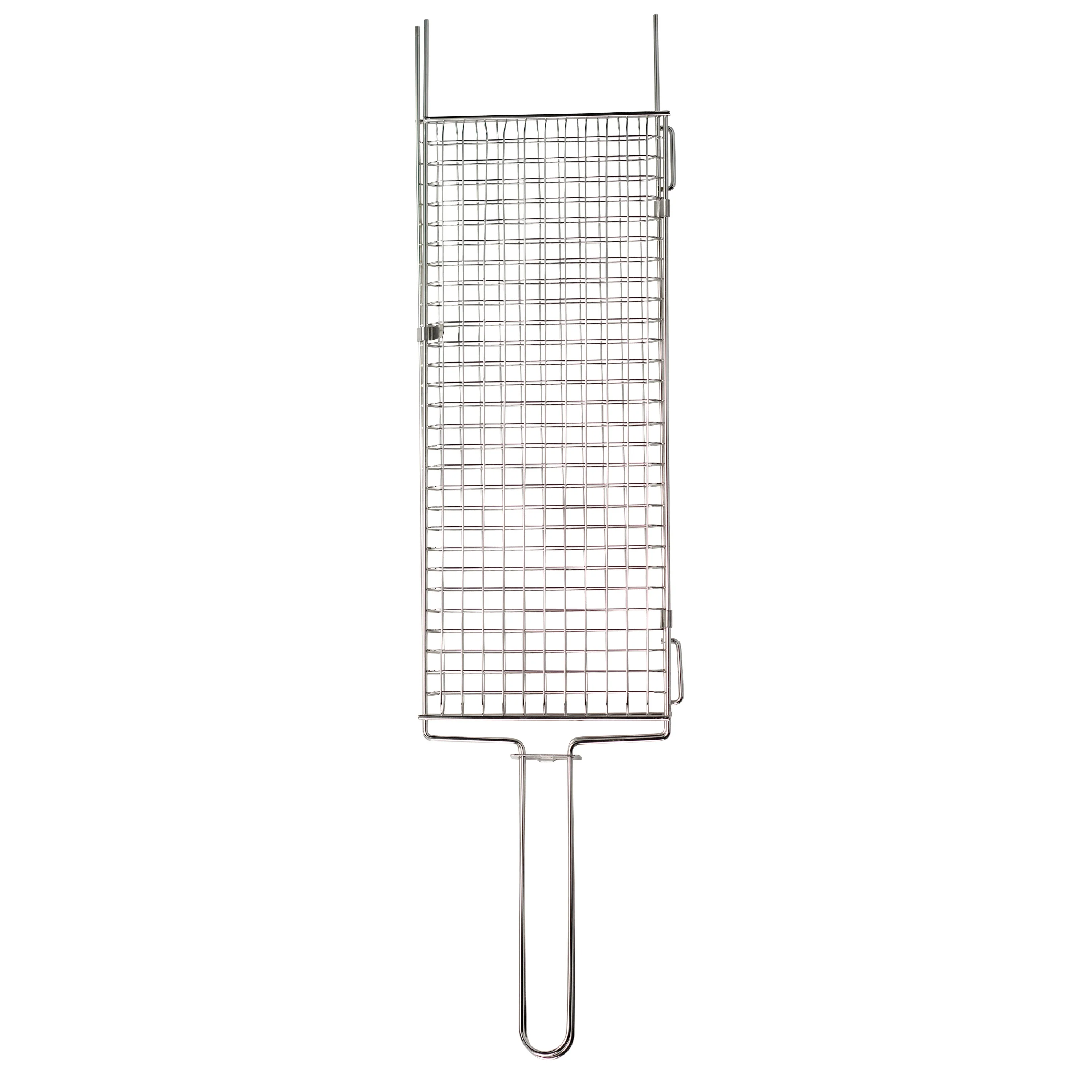 Churrasco BBQ Stainless Steel Flat Grill Basket - Image 4