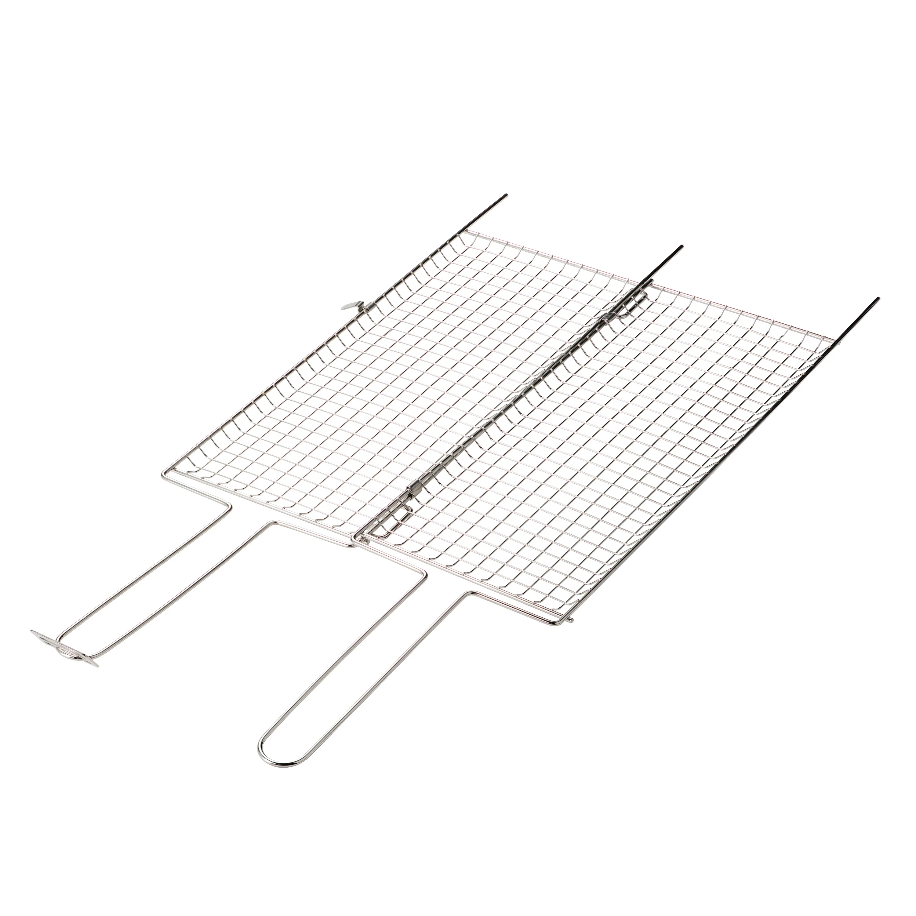Churrasco BBQ Stainless Steel Flat Grill Basket - Image 5