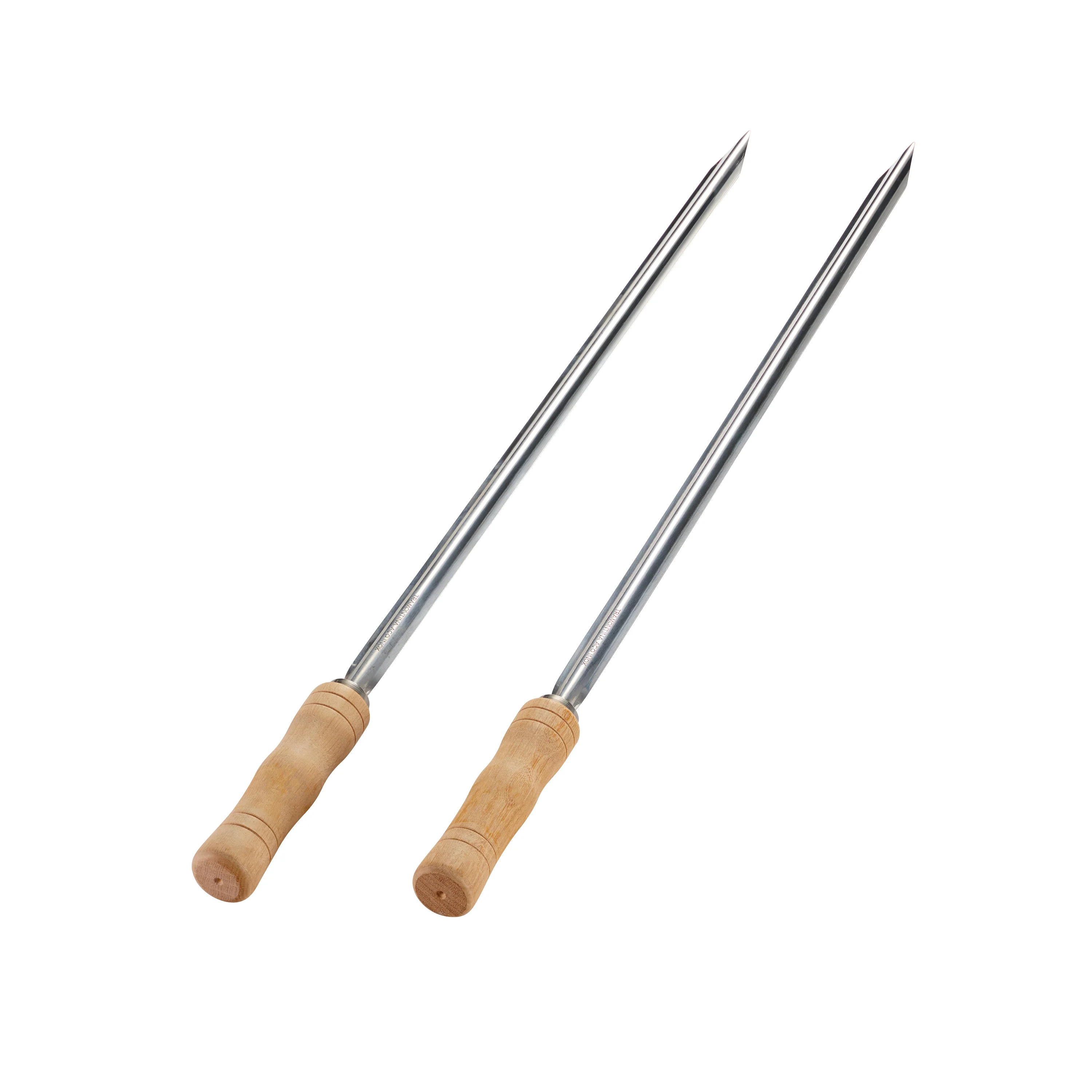 Churrasco BBQ Stainless Steel Skewer and Grill Rack Set - Image 4