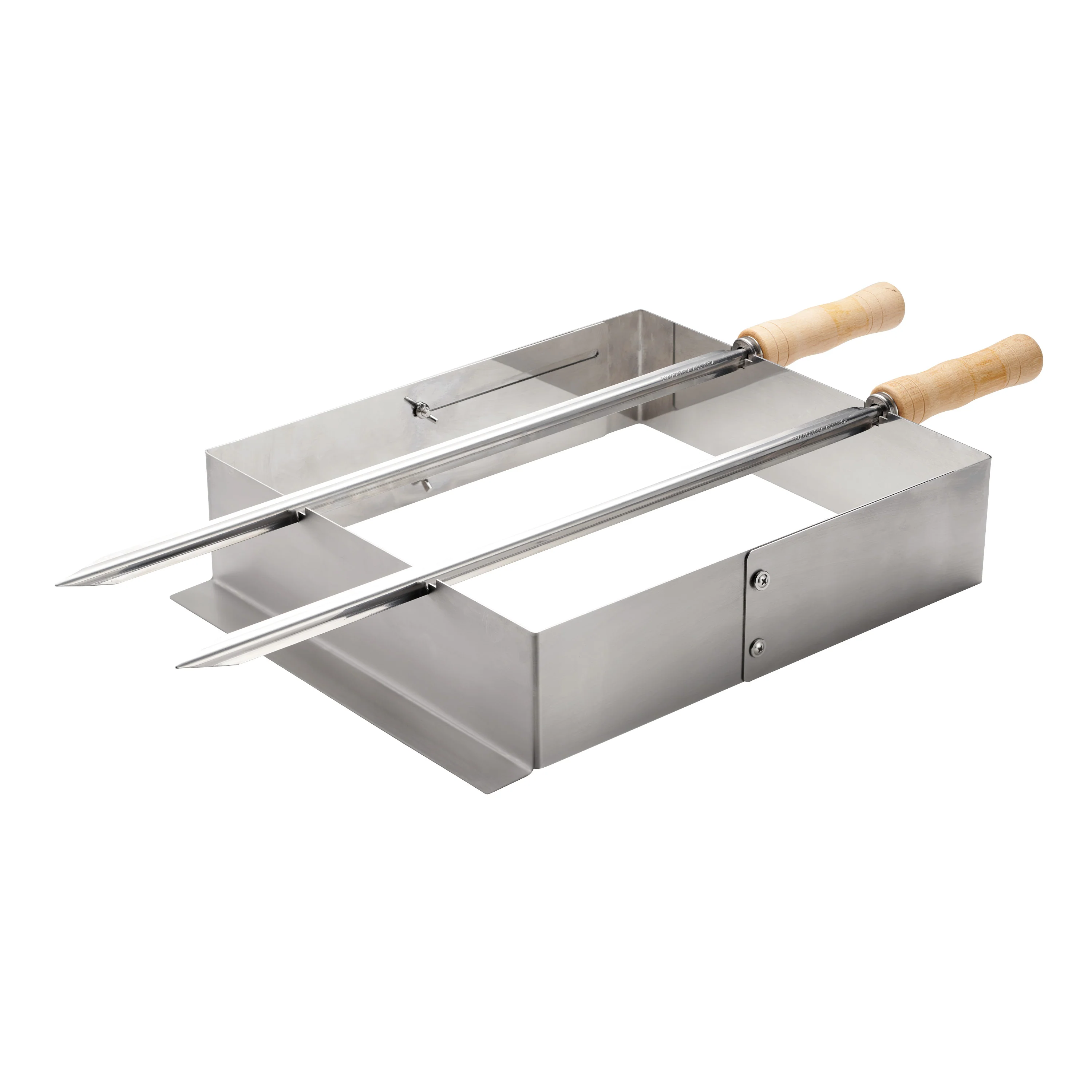Churrasco BBQ Stainless Steel Skewer and Grill Rack Set - Image 6