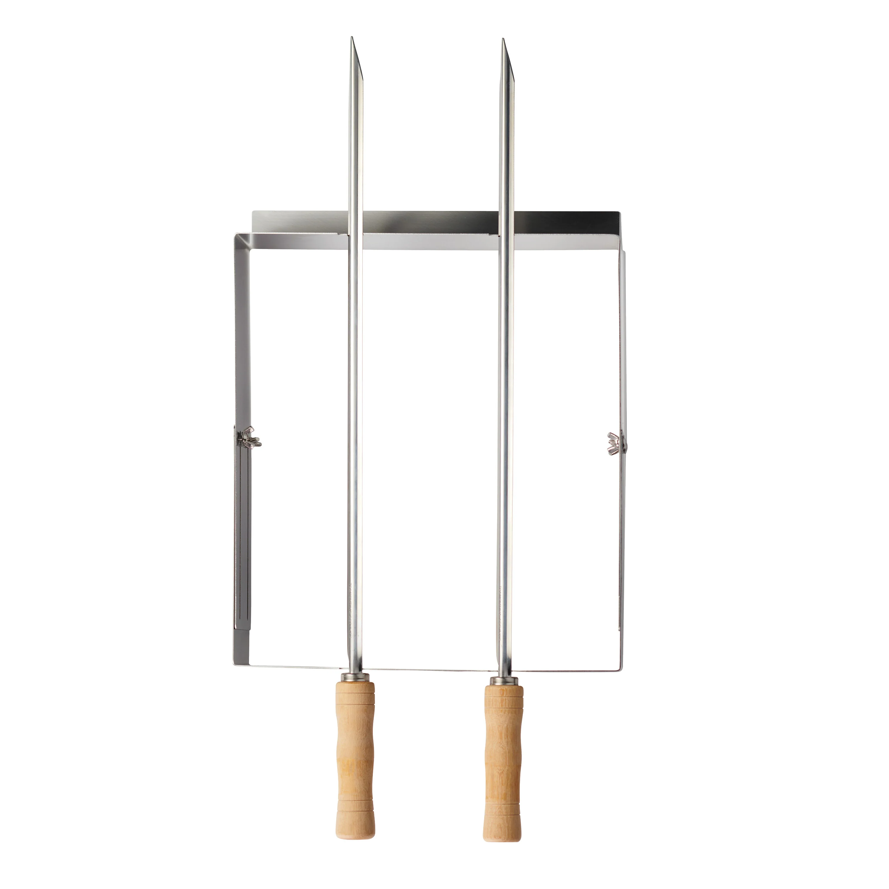 Churrasco BBQ Stainless Steel Skewer and Grill Rack Set - Image 9