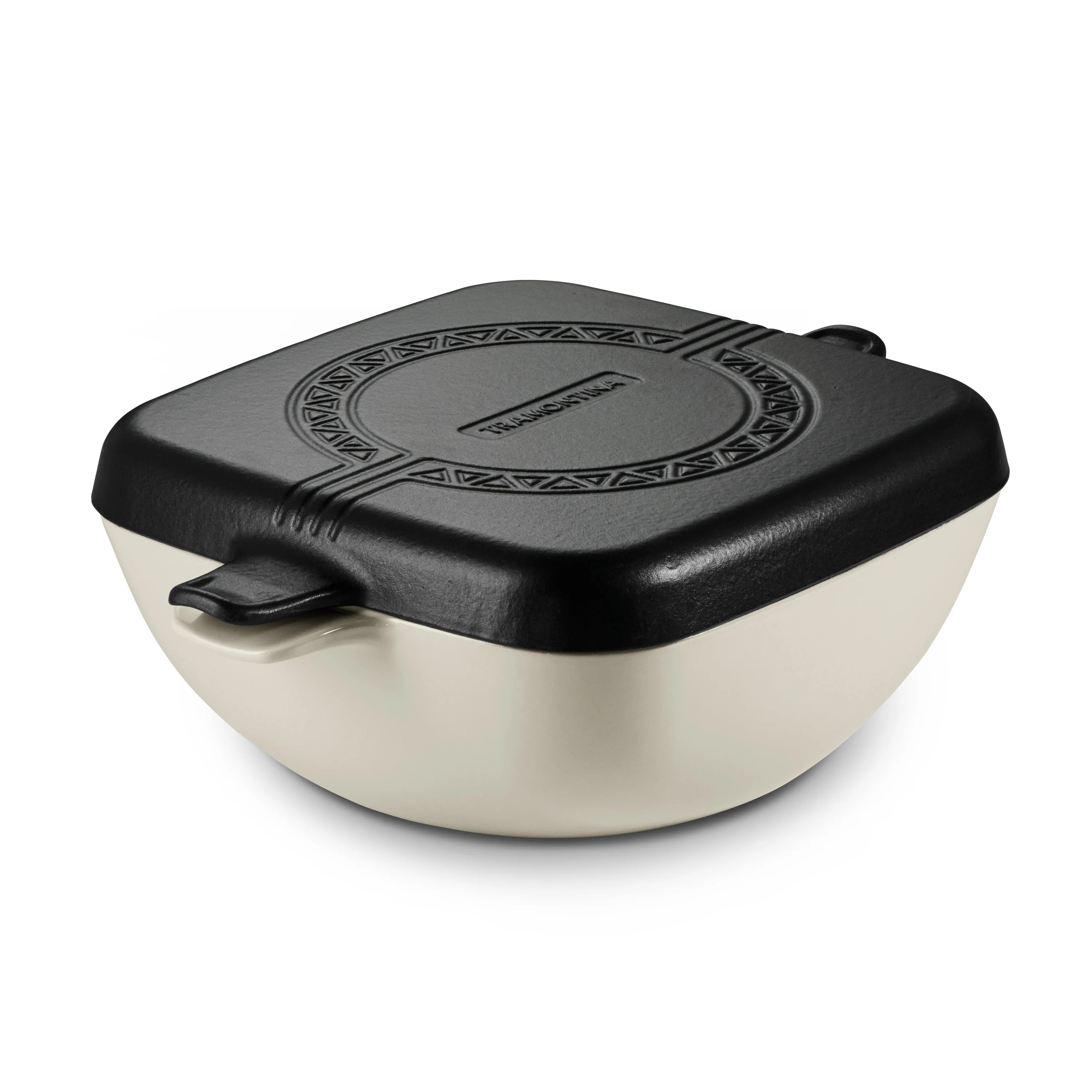 Cultura 6.5 Quart Enameled Cast Iron Multi-Cooker with Reversible Lid - Image 18