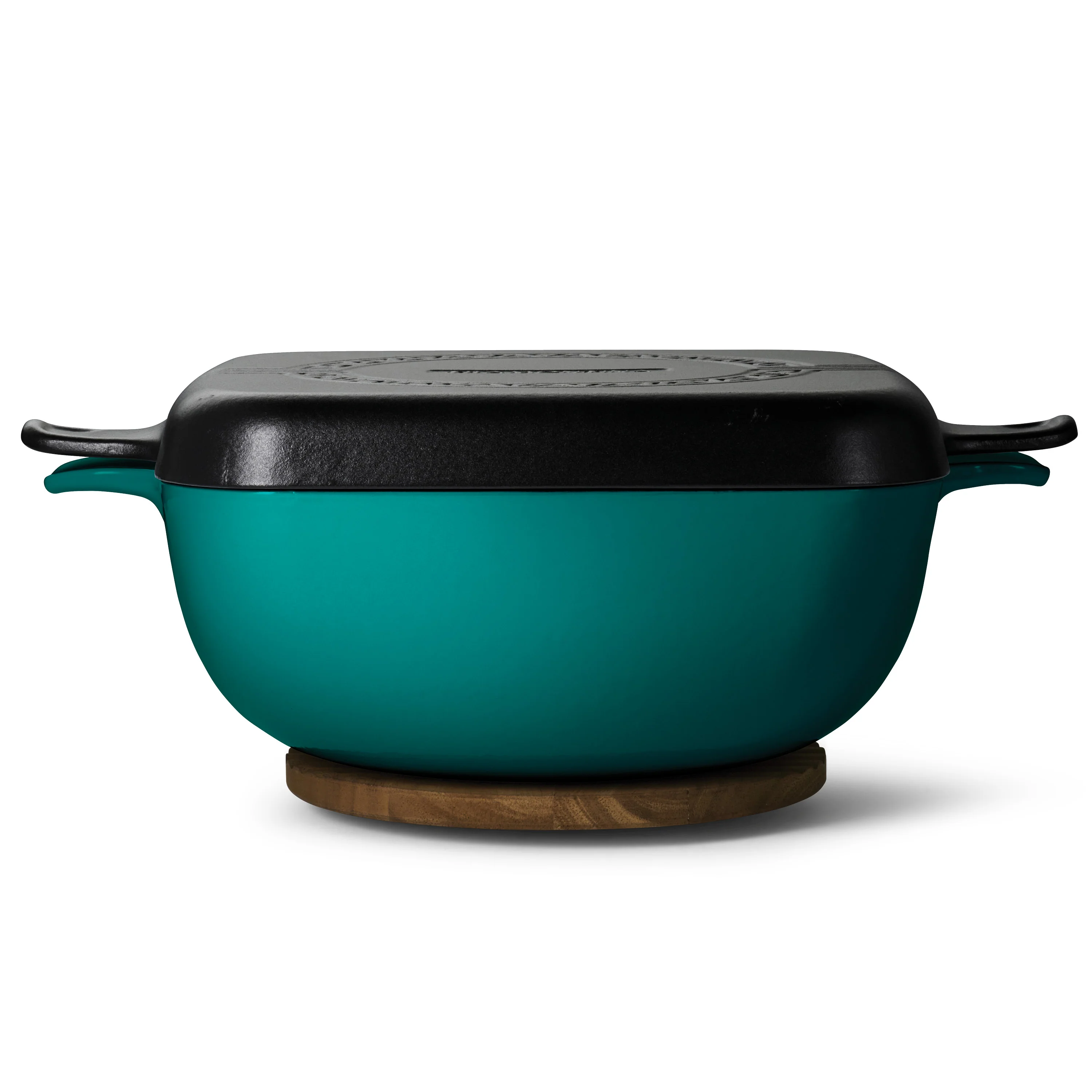 Cultura 6.5 Quart Enameled Cast Iron Multi-Cooker with Reversible Lid - Image 21