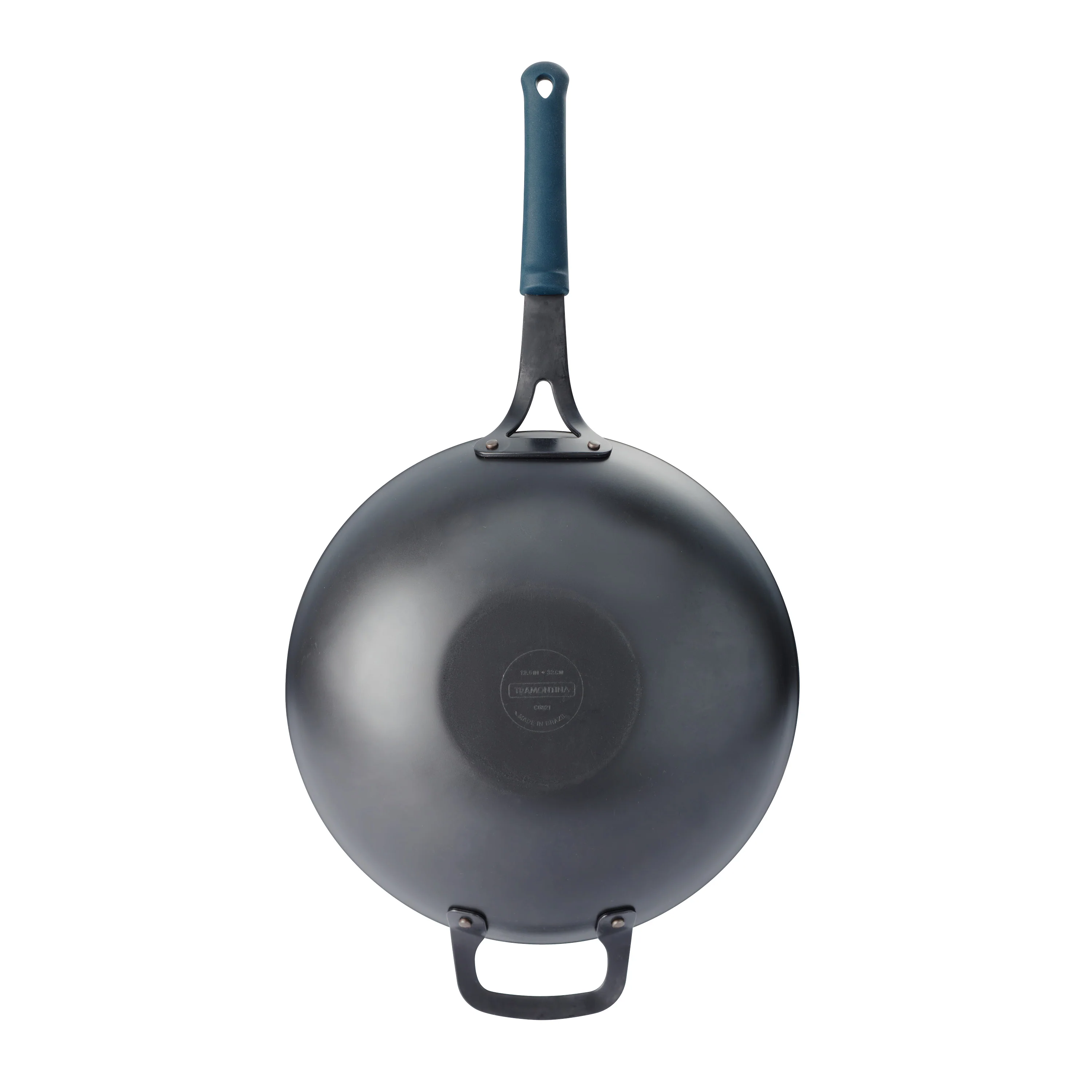 Ember 12.5 Inch Carbon Steel Wok - Image 5