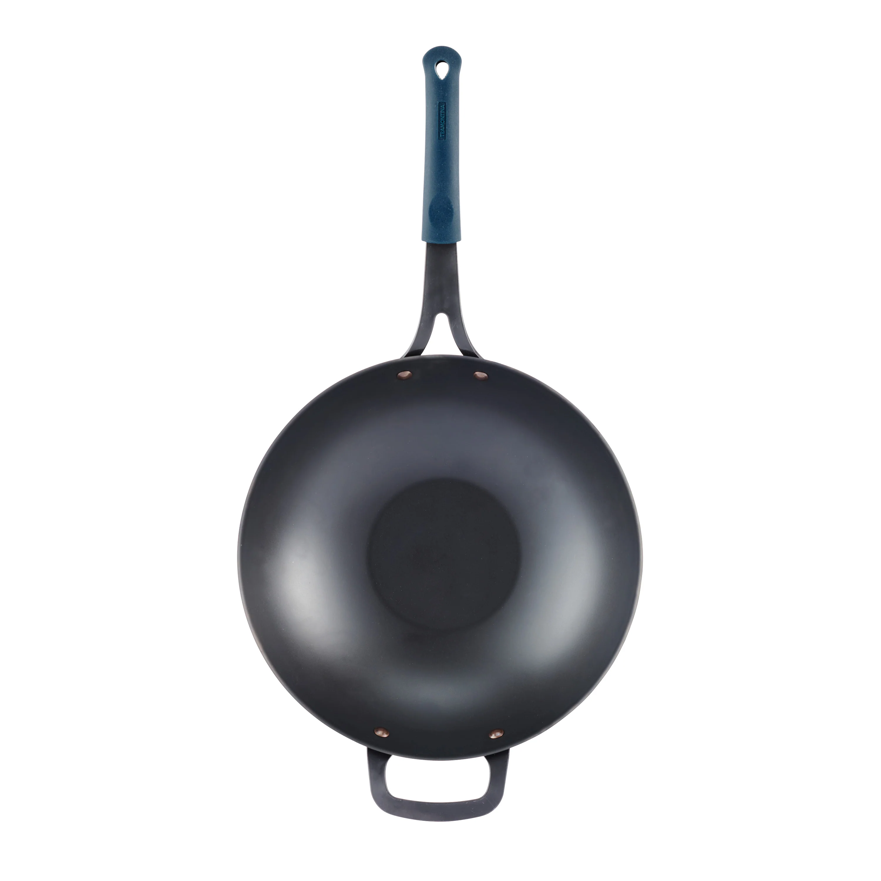 Ember 12.5 Inch Carbon Steel Wok - Image 8