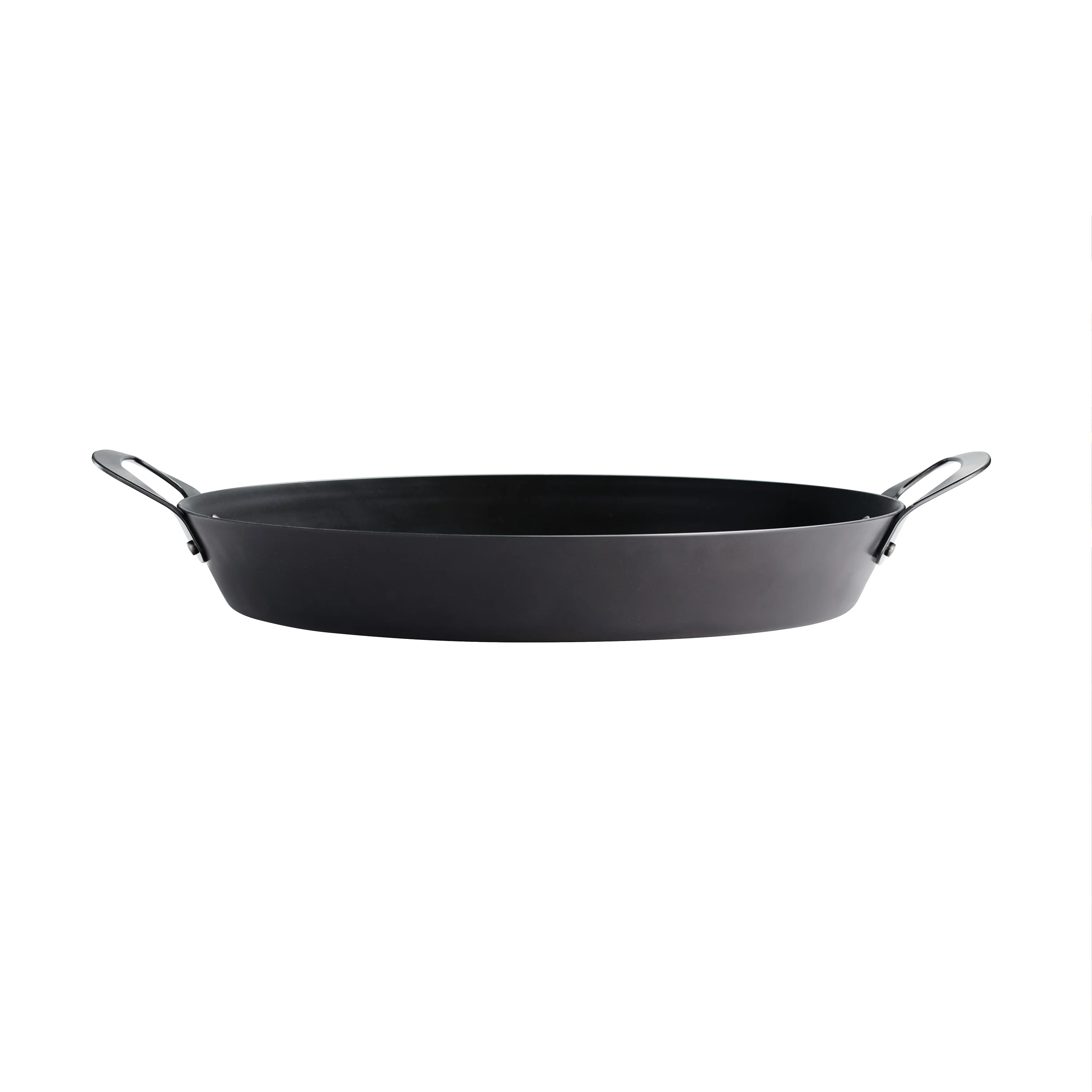 Ember 15 Inch Carbon Steel Paella Pan - Image 5